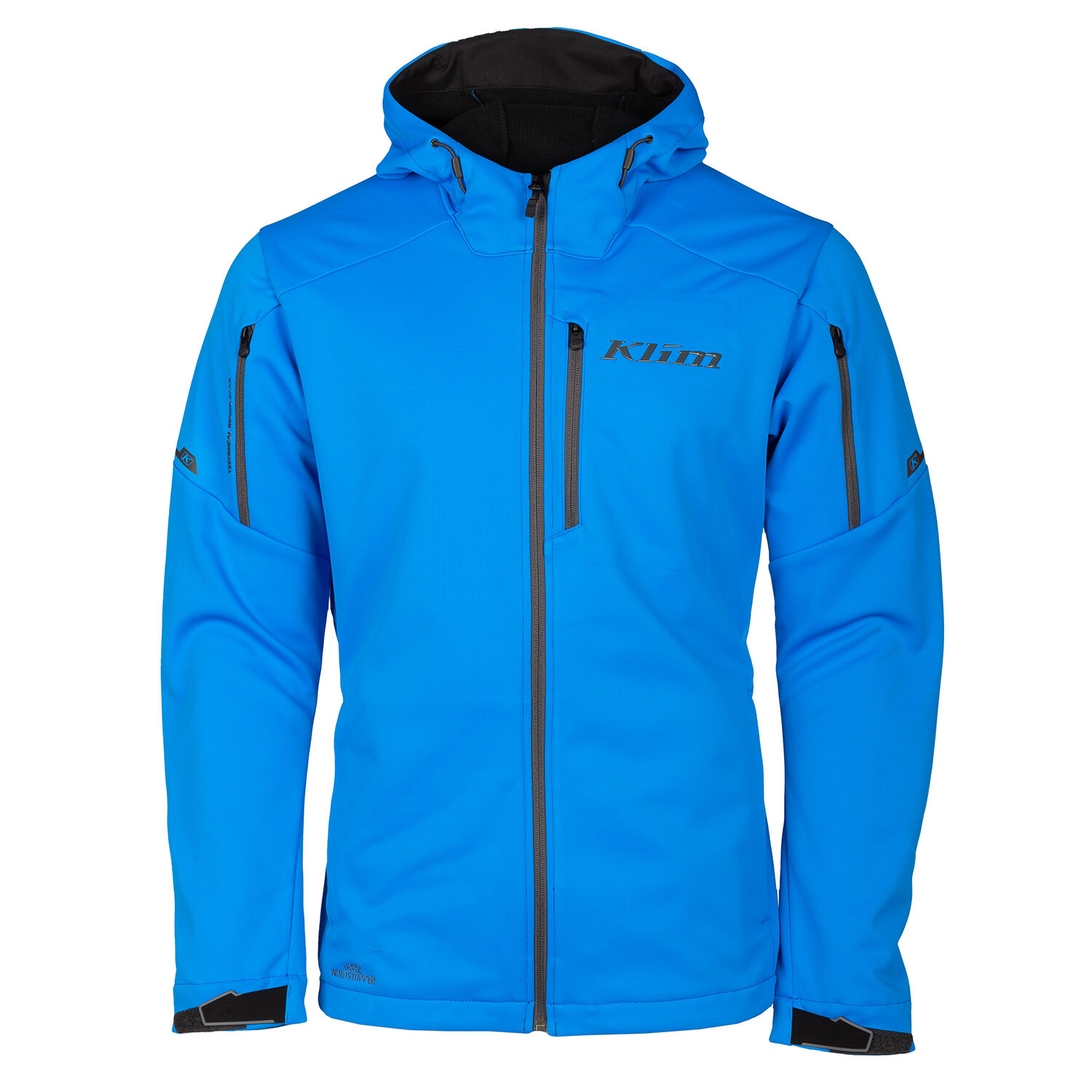 Inversion Jacket SM Electric Blue Lemonade Asphalt