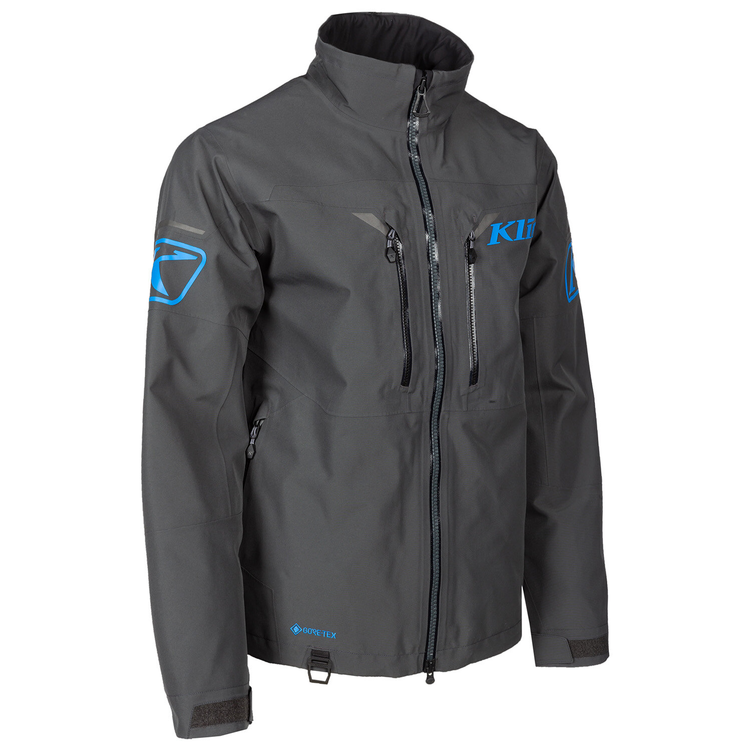 Tomahawk Jacket LG Black Metallic Black