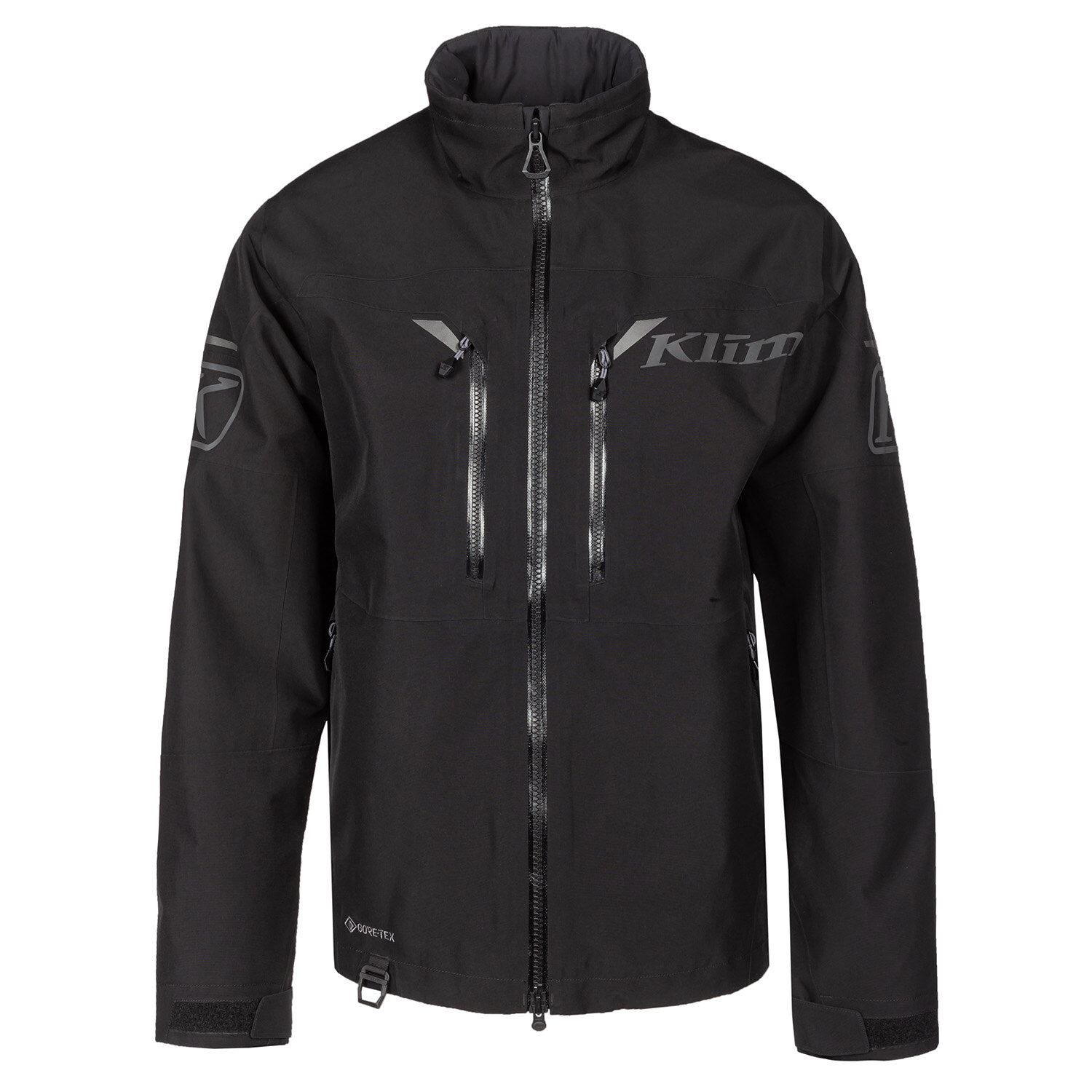 Tomahawk Jacket LG Black Metallic Black