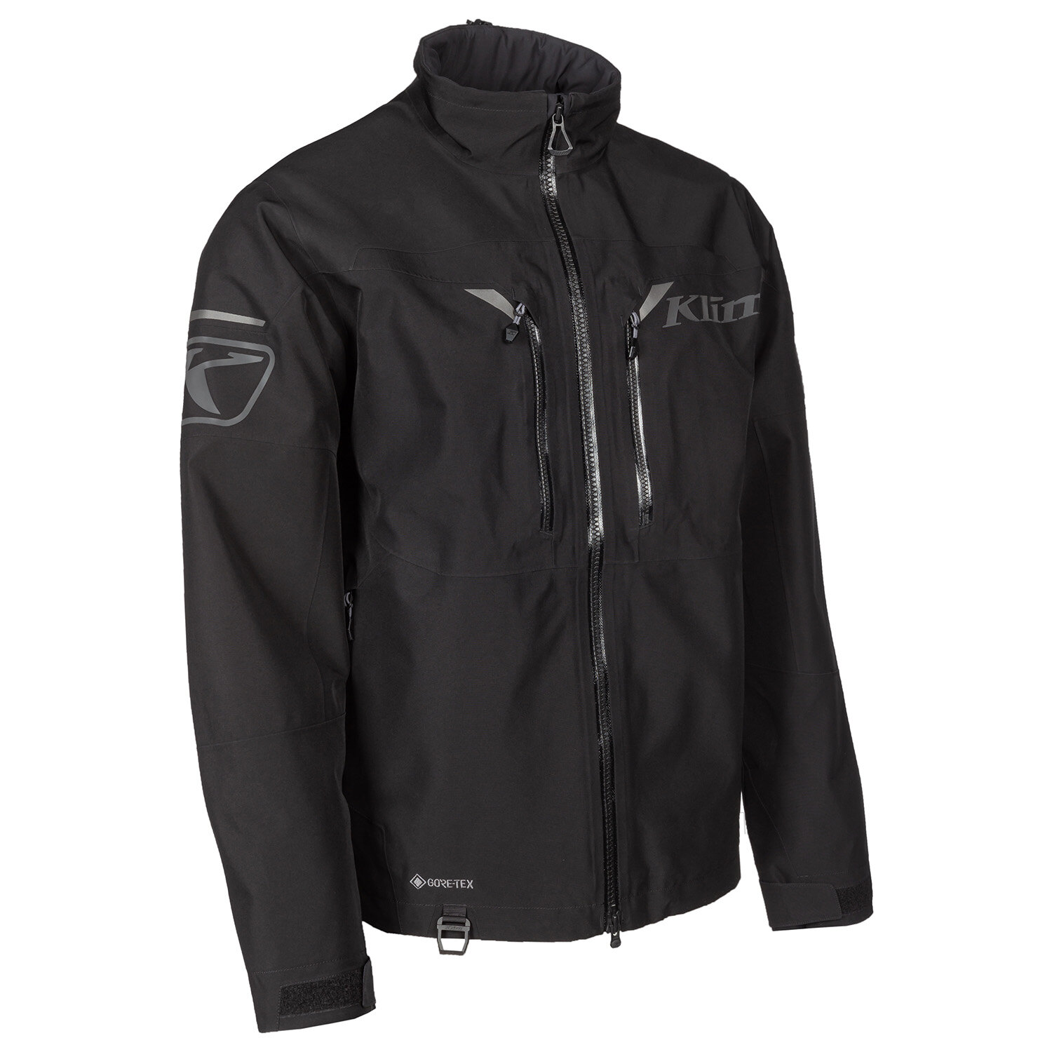 Tomahawk Jacket LG Black Metallic Black