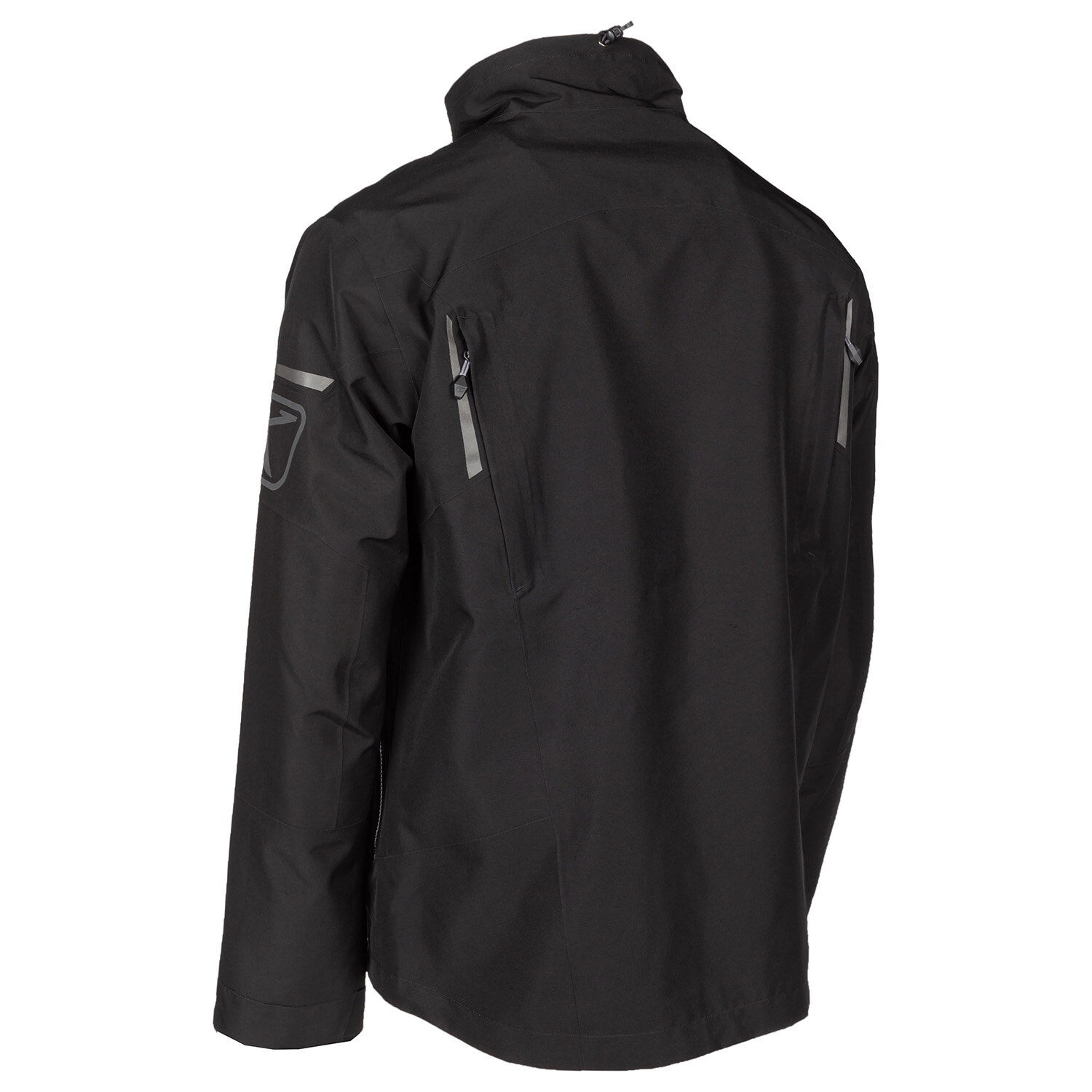 Tomahawk Jacket LG Black Metallic Black