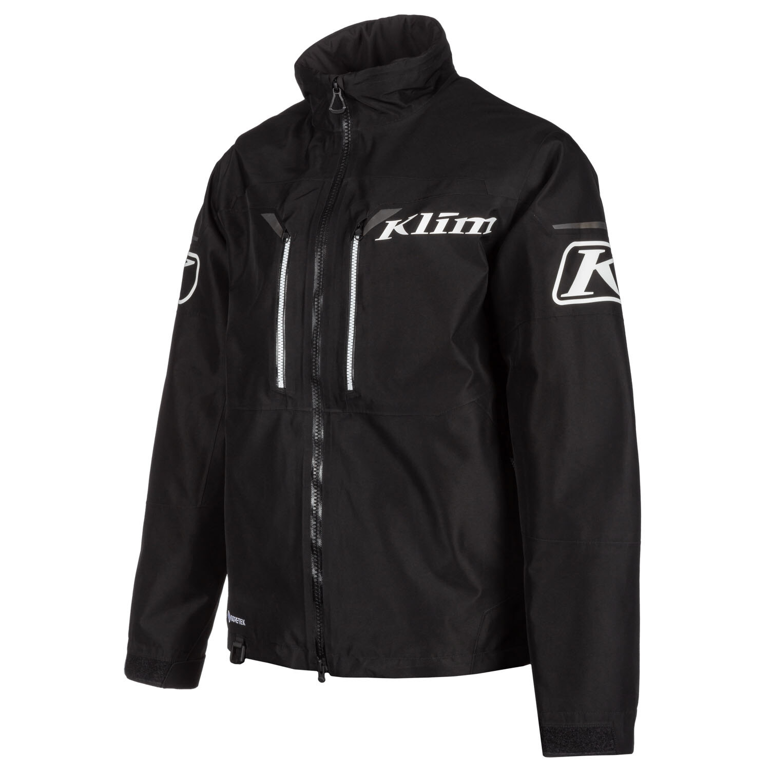 Tomahawk Jacket LG Black Metallic Black