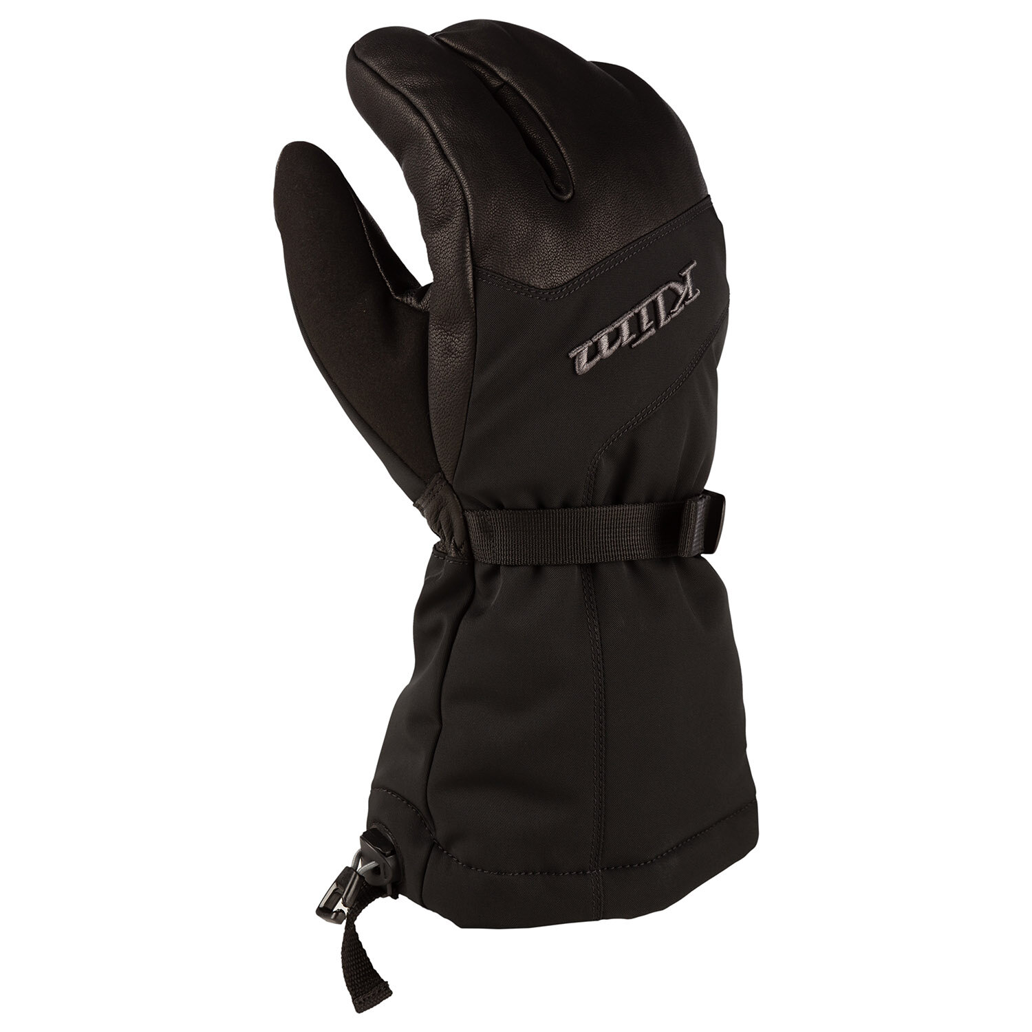 Tundra Gauntlet Glove XS Black Asphalt