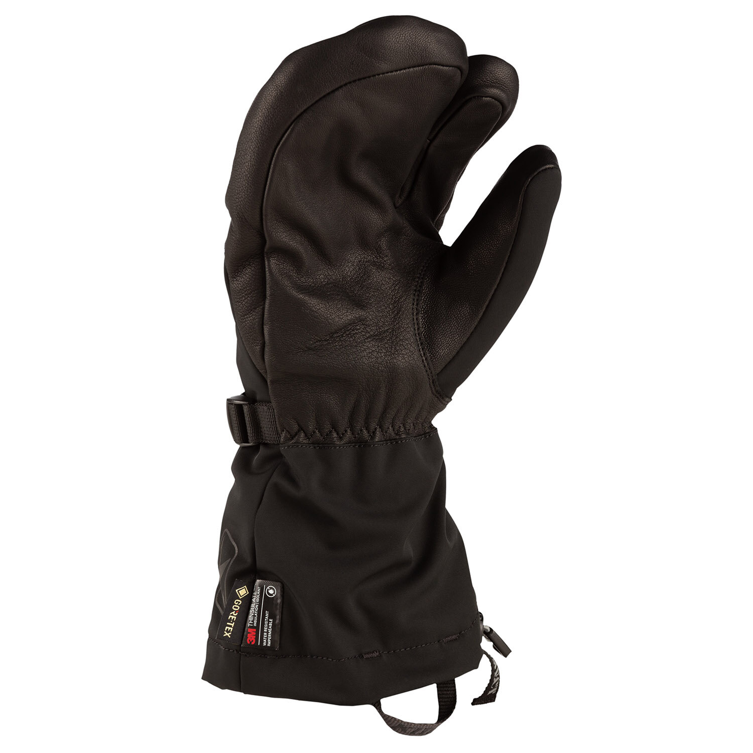 Tundra Gauntlet Glove XS Black Asphalt