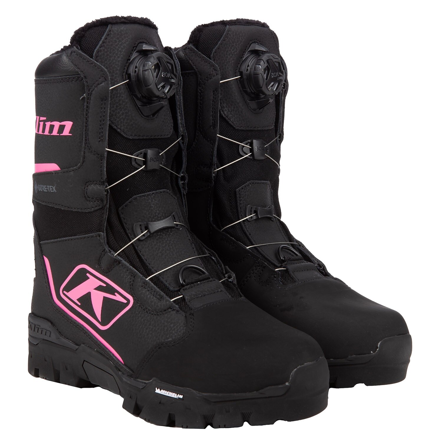 Aurora GTX BOA Boot 8 Black Asphalt