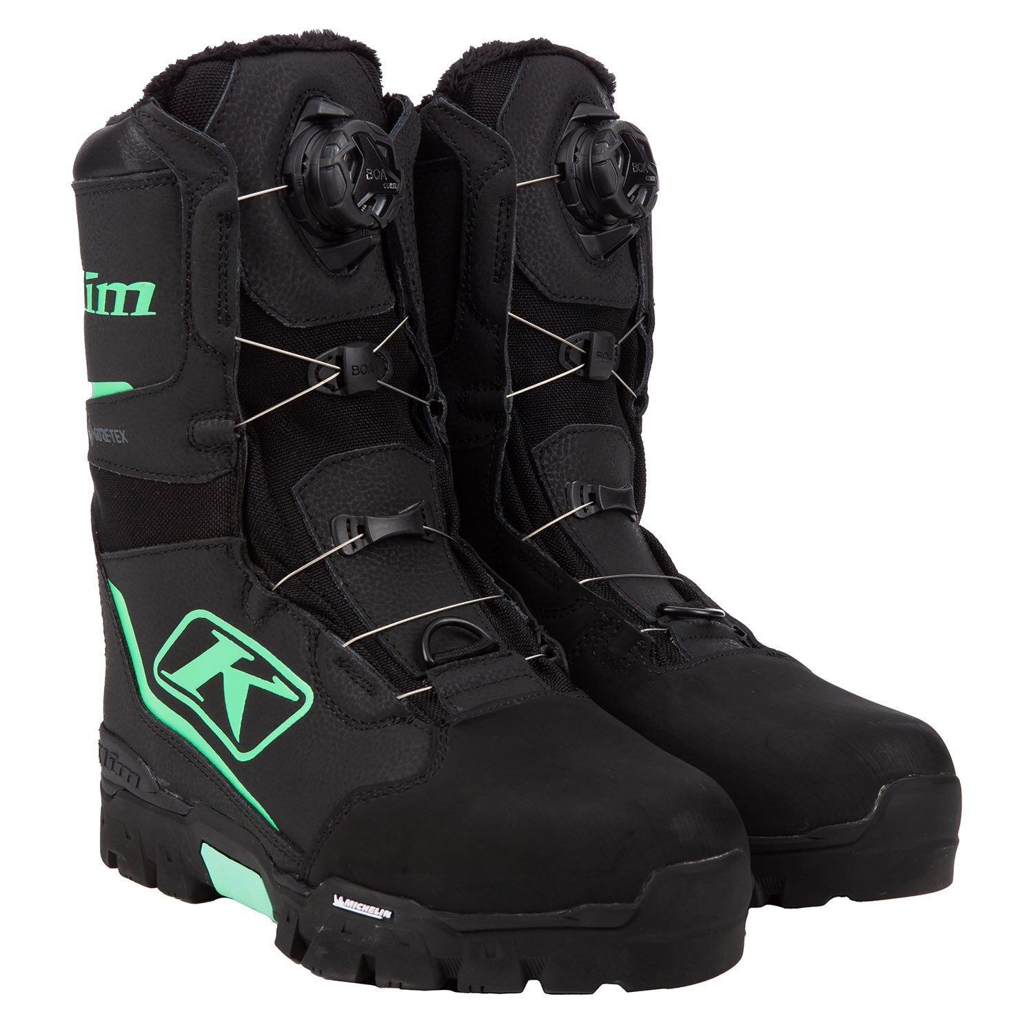 Aurora GTX BOA Boot 8 Black Asphalt