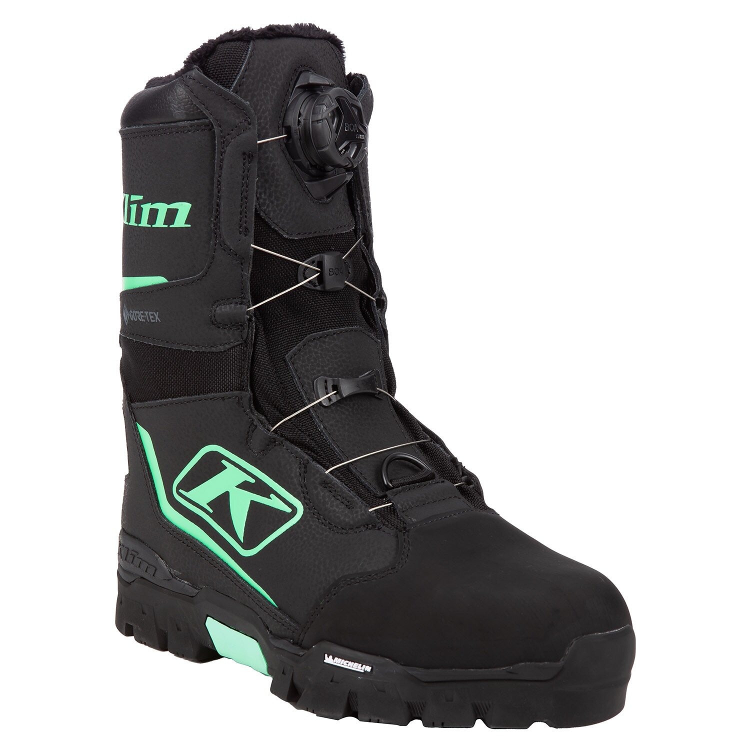 Aurora GTX BOA Boot 8 Black Asphalt