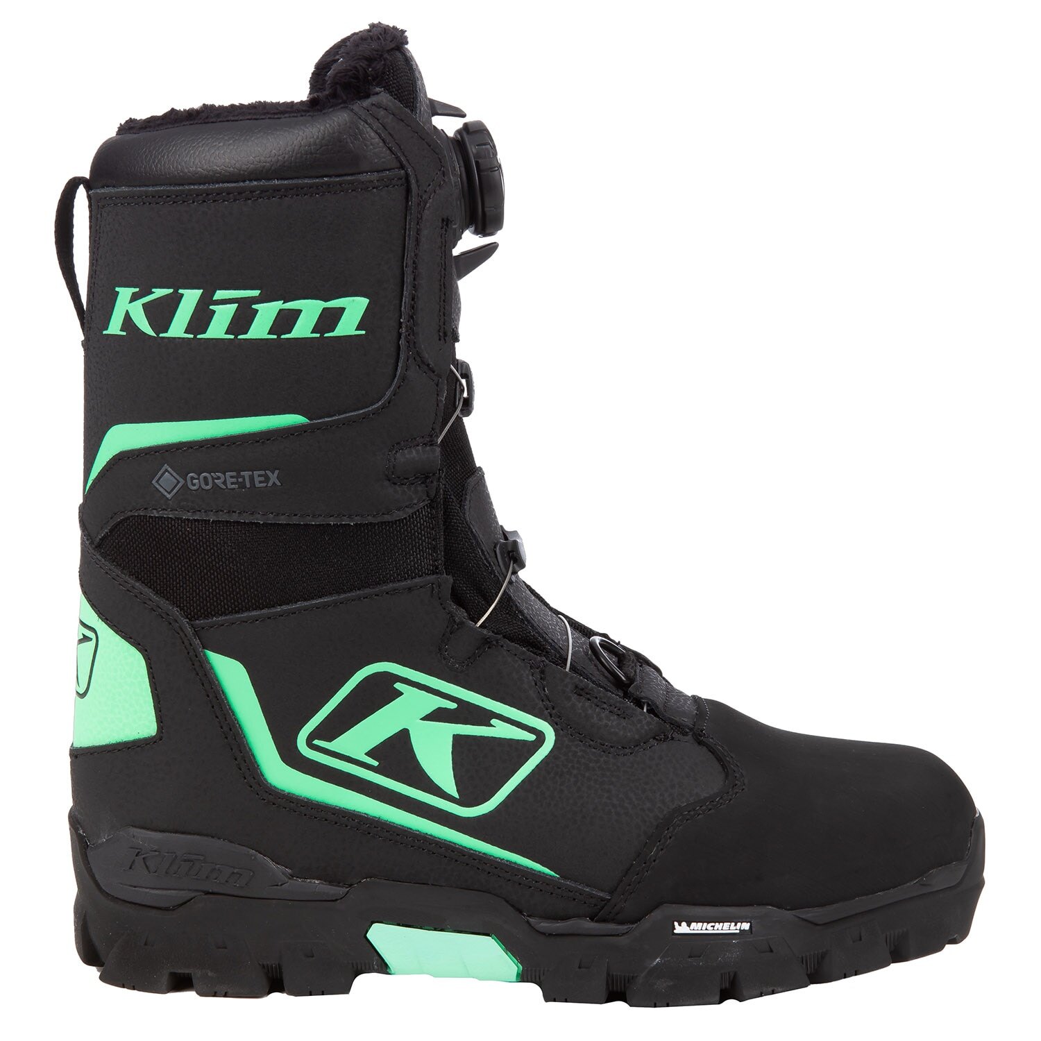 Aurora GTX BOA Boot 8 Black Asphalt