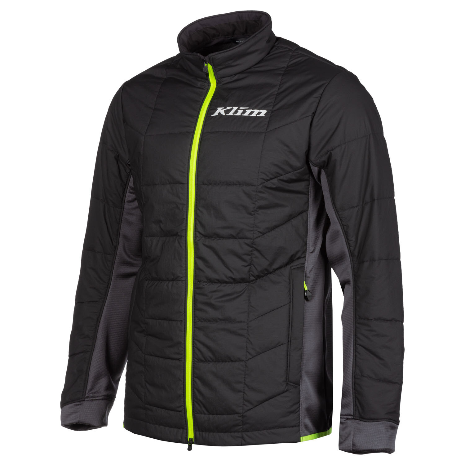 Override Alloy Jacket MD Petrol Asphalt