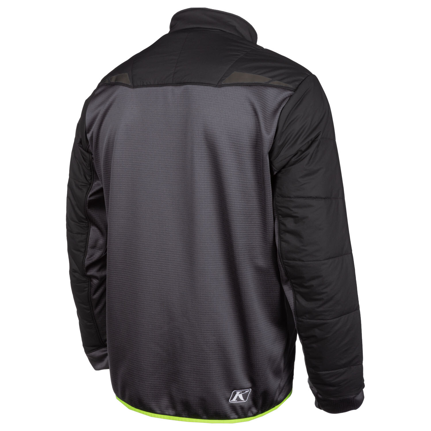 Override Alloy Jacket MD Petrol Asphalt