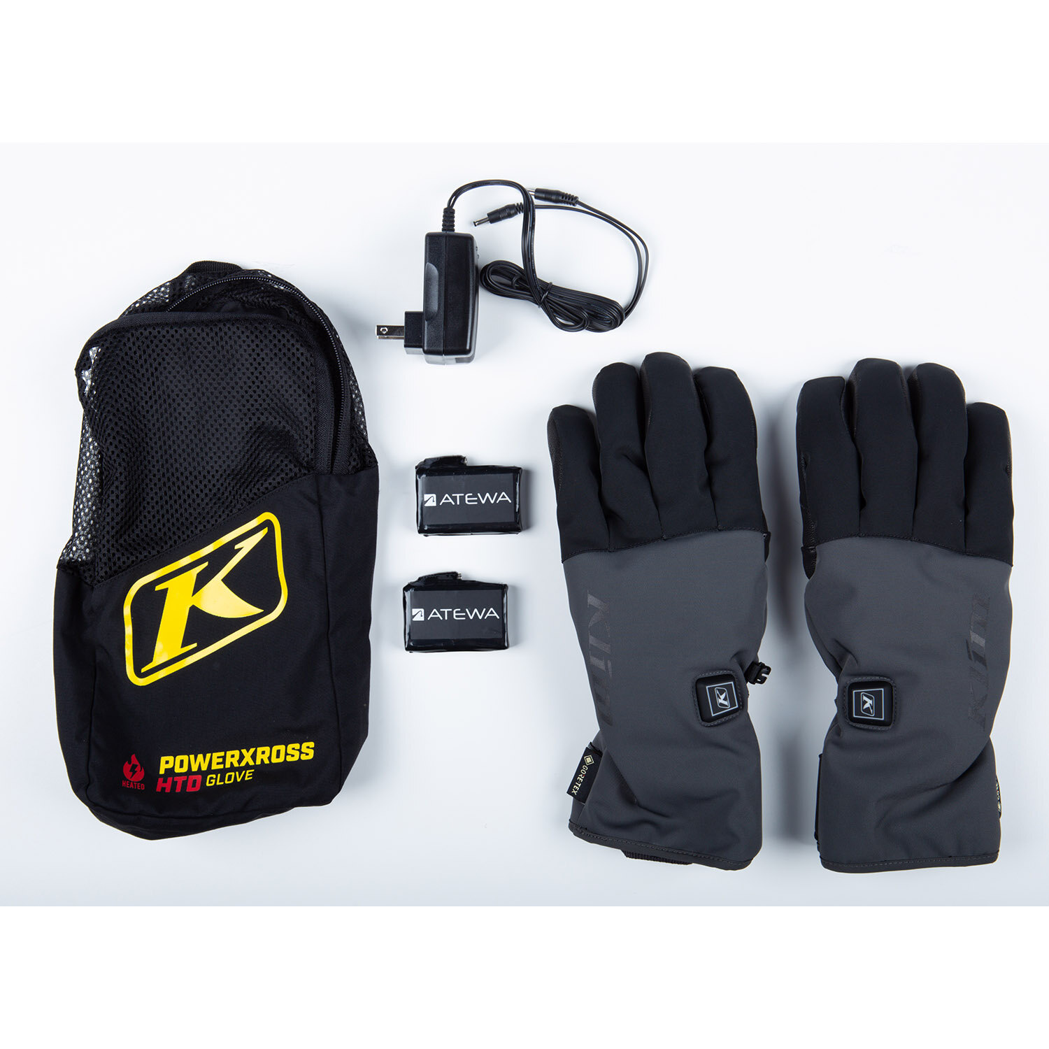 Powerxross HTD Glove MD Asphalt Black