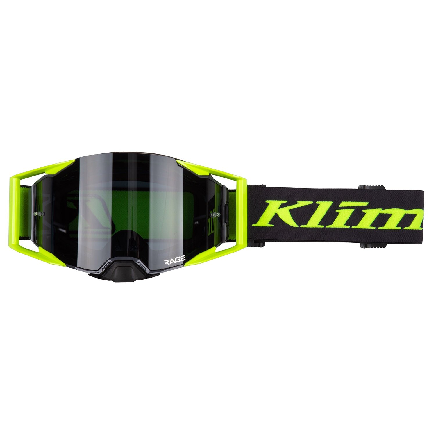 Rage Off Road Goggle Black Clear Lens