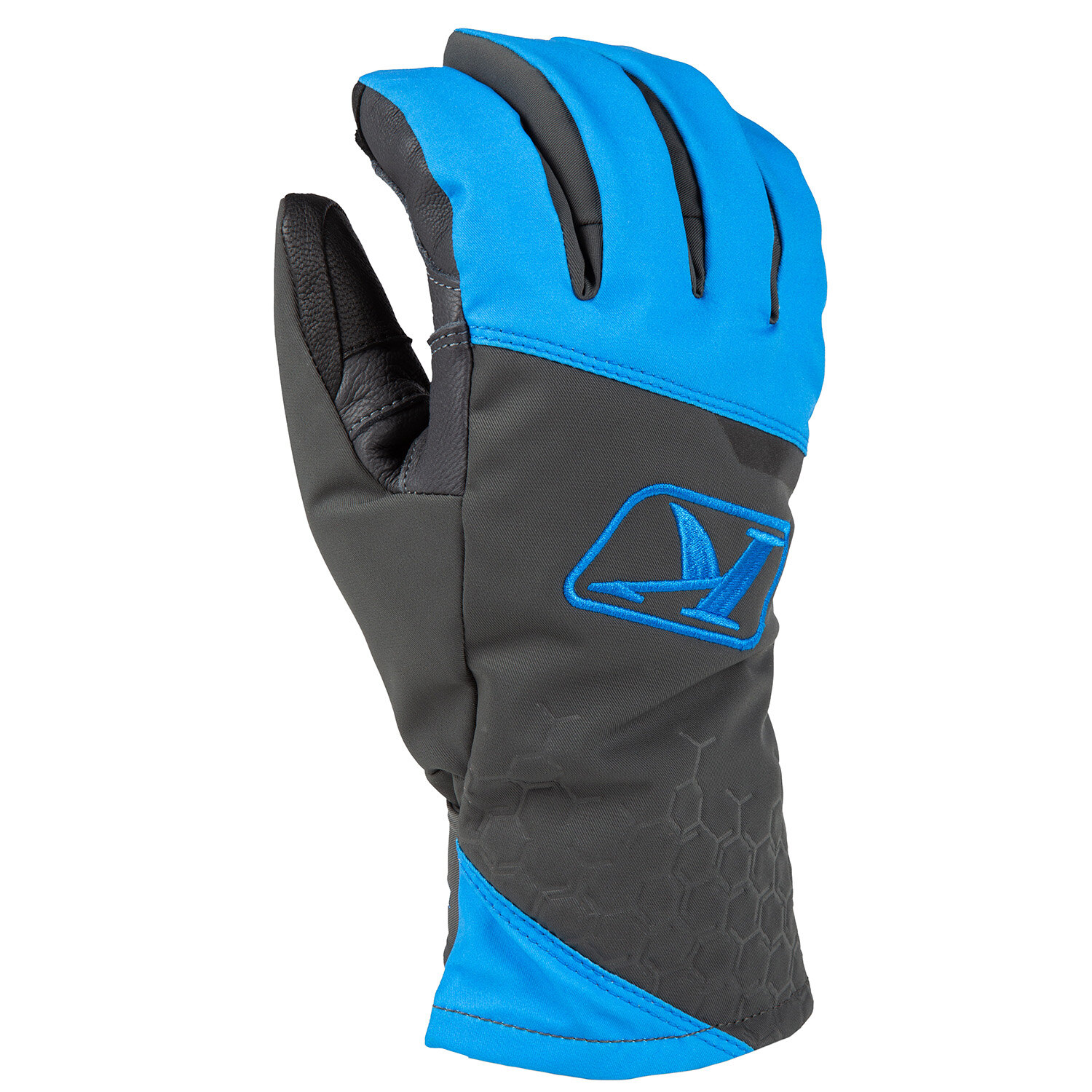 Powerxross Glove SM Asphalt Hi Vis