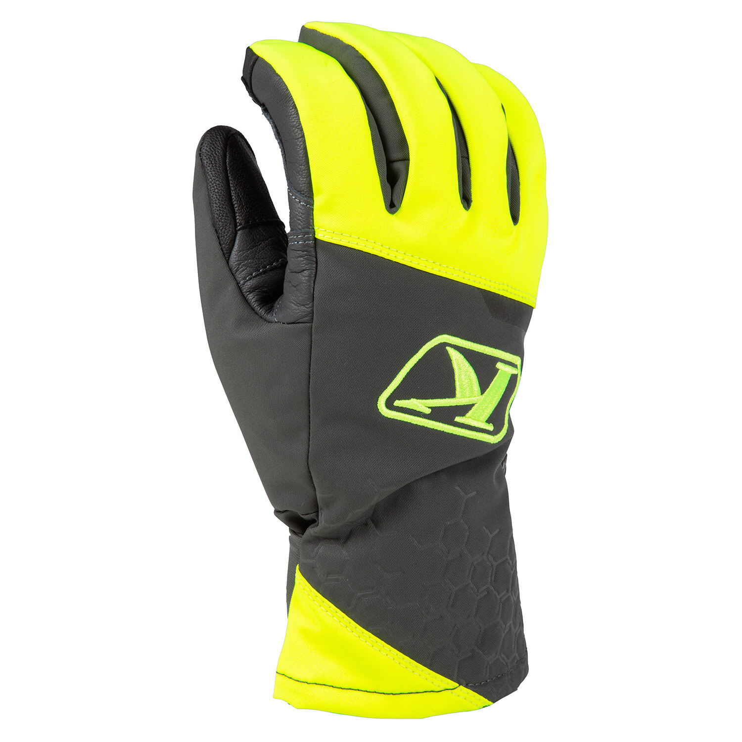 Powerxross Glove SM Asphalt Hi Vis