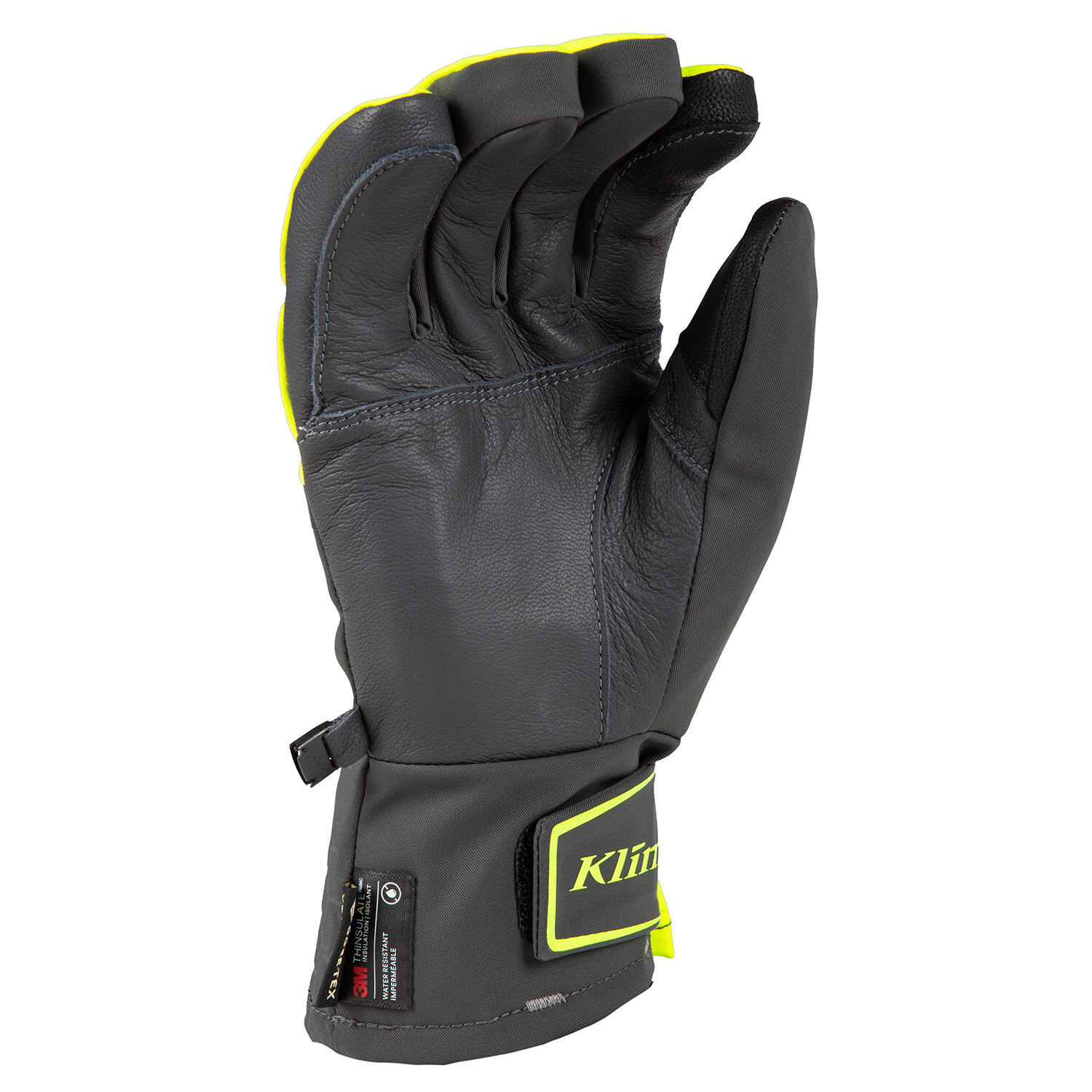 Powerxross Glove SM Asphalt Hi Vis