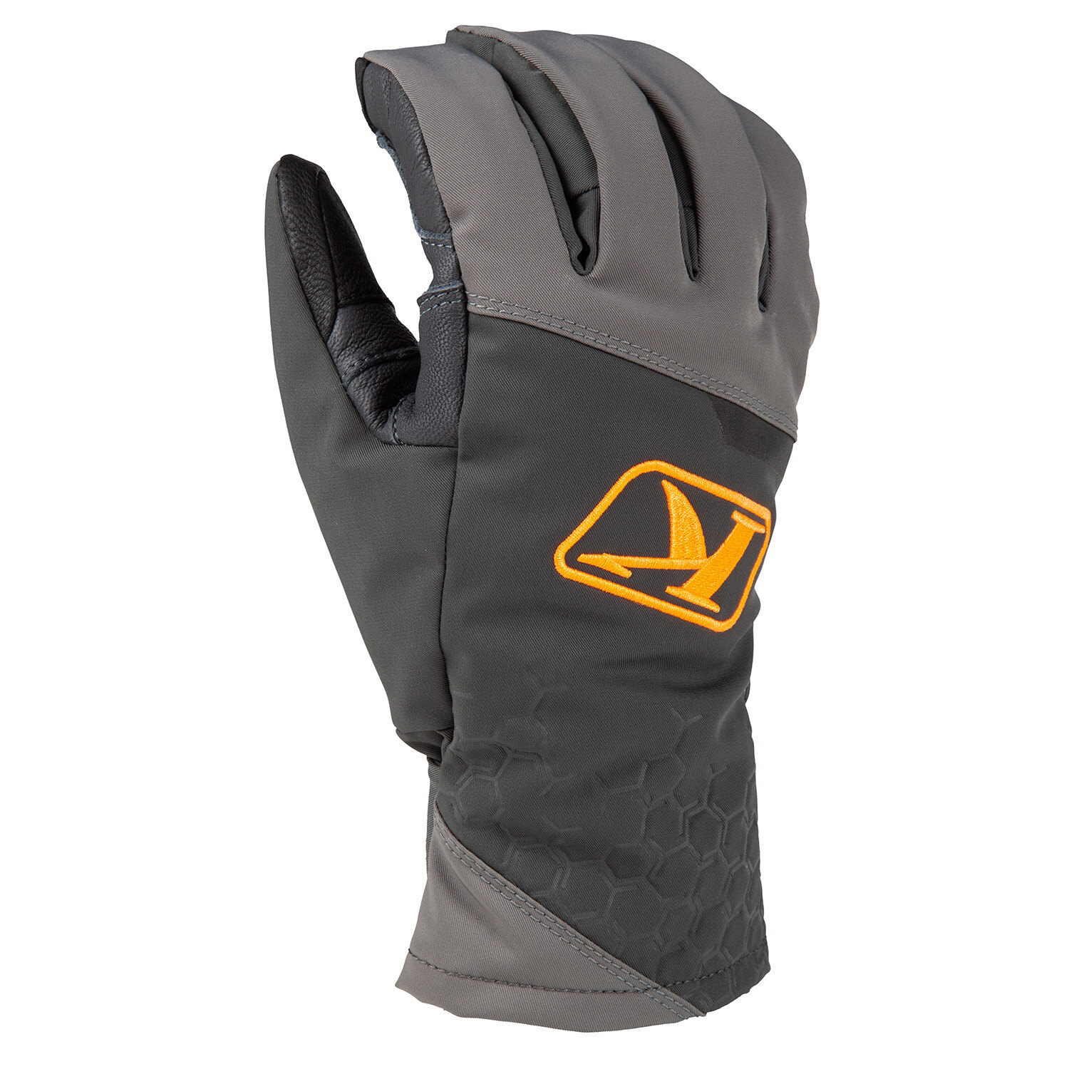 Powerxross Glove SM Asphalt Hi Vis