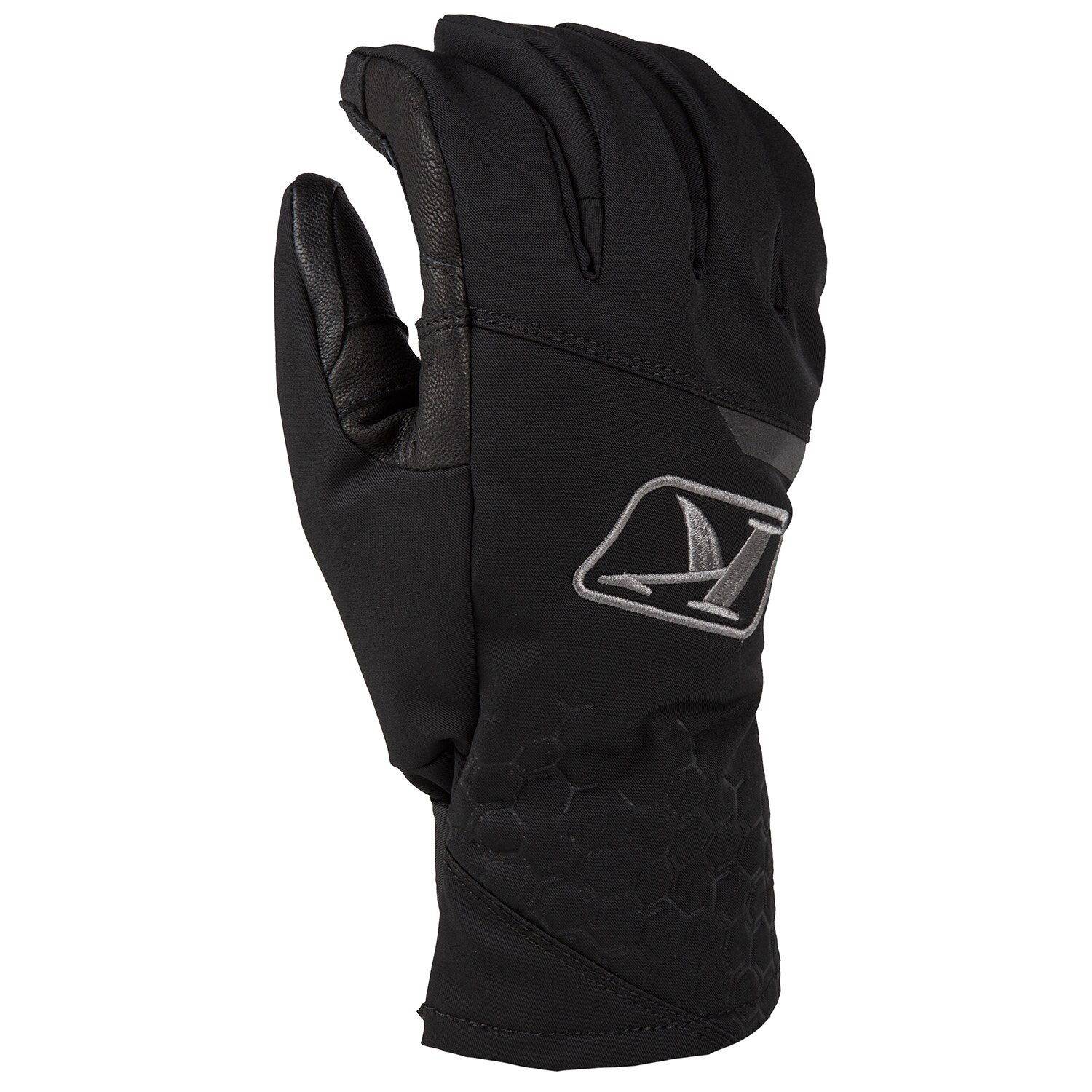 Powerxross Glove SM Asphalt Hi Vis