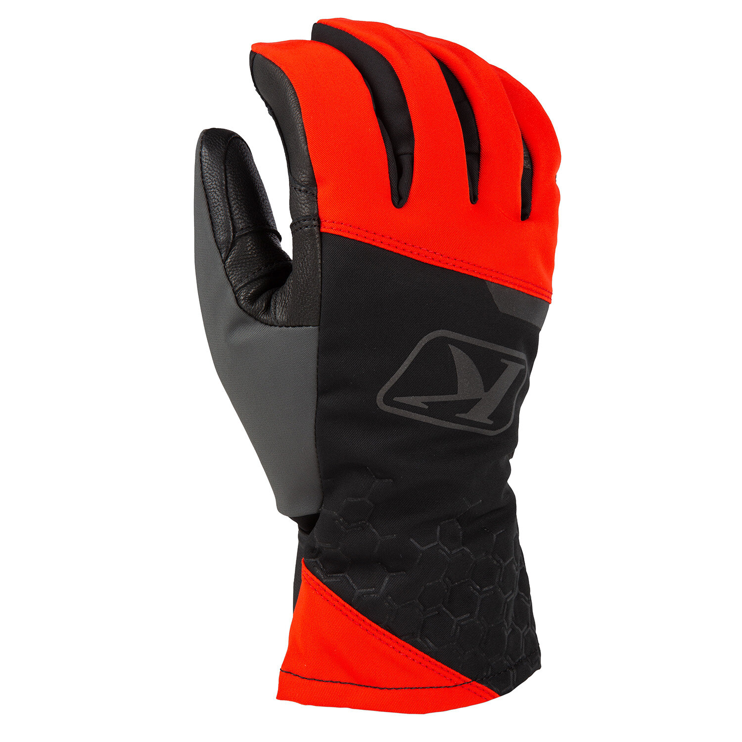 Powerxross Glove SM Asphalt Hi Vis