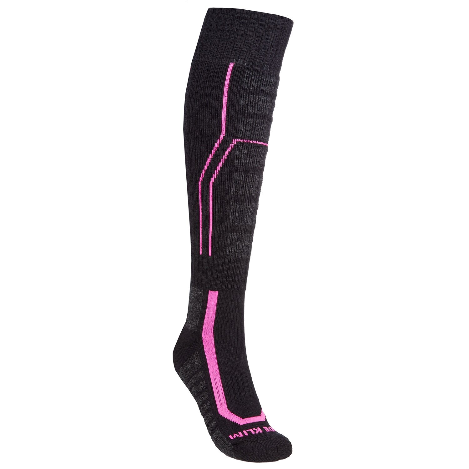 Solstice Sock 2.0 LG Black Knockout Pink