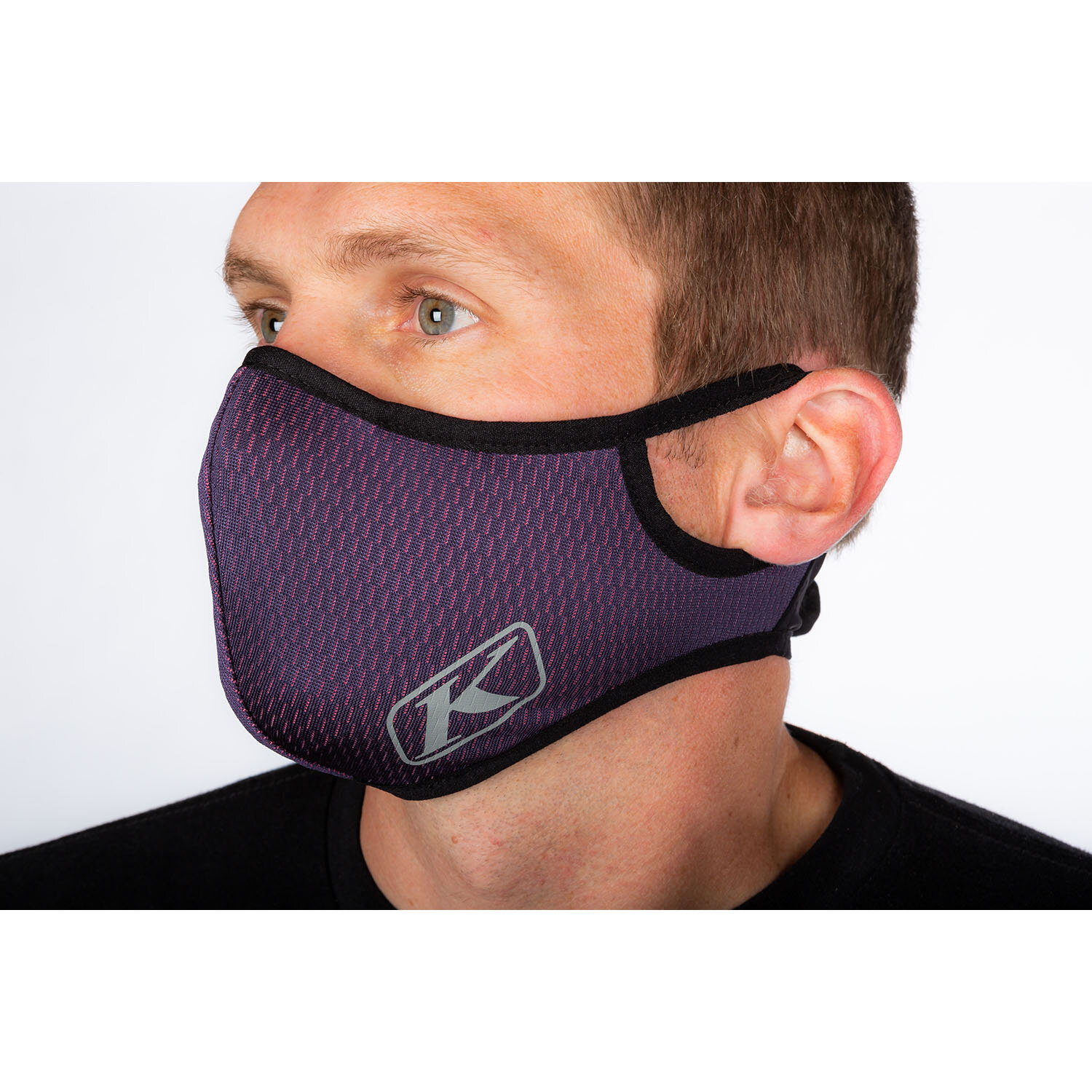 Klim Face Mask LG Black