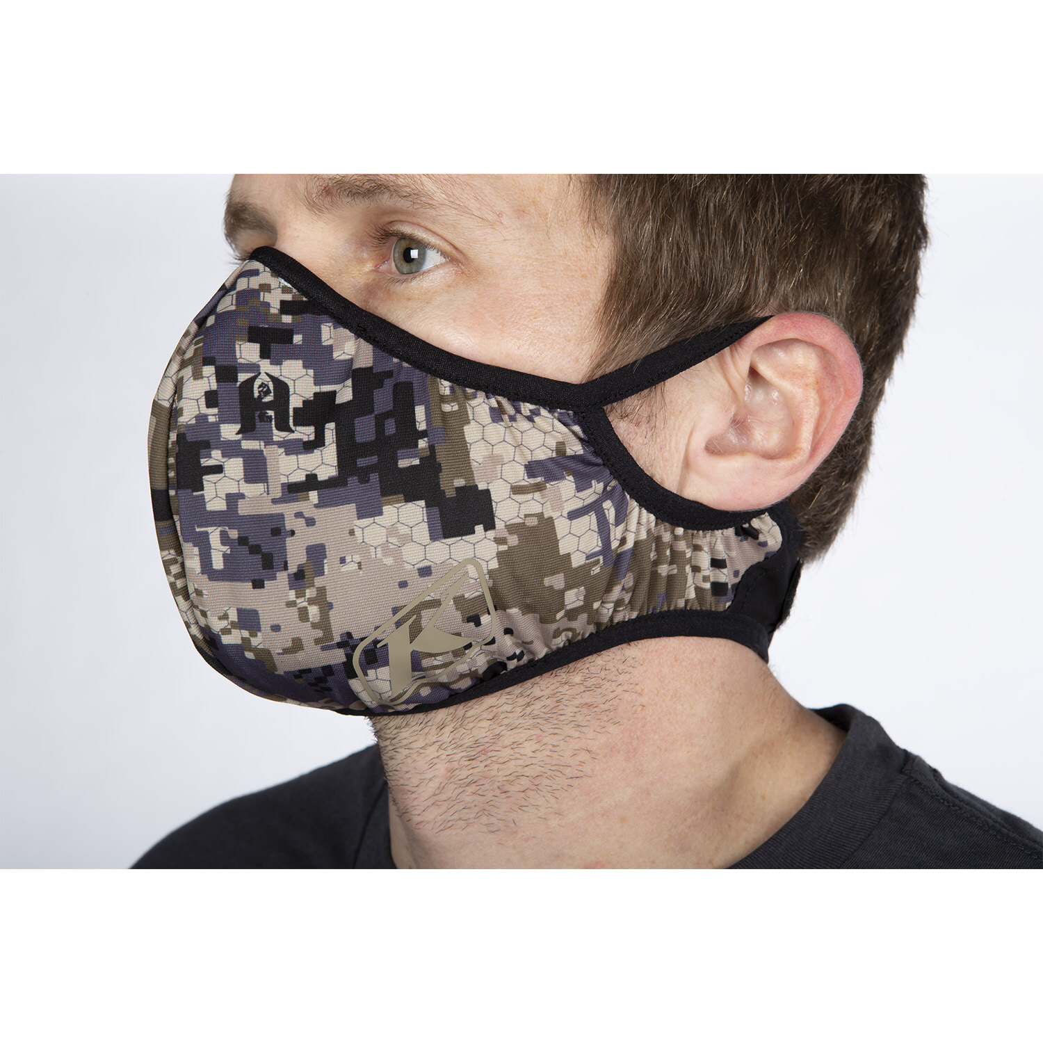 Klim Face Mask LG Black