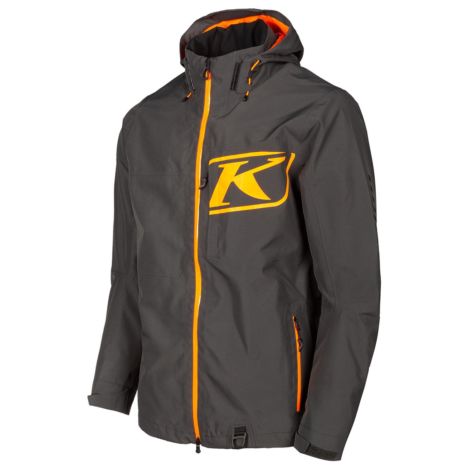 Powerxross Jacket XS Asphalt Strike Orange