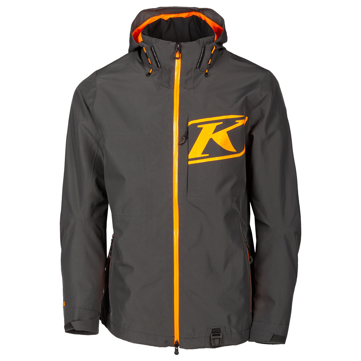 Powerxross Jacket XS Asphalt Strike Orange