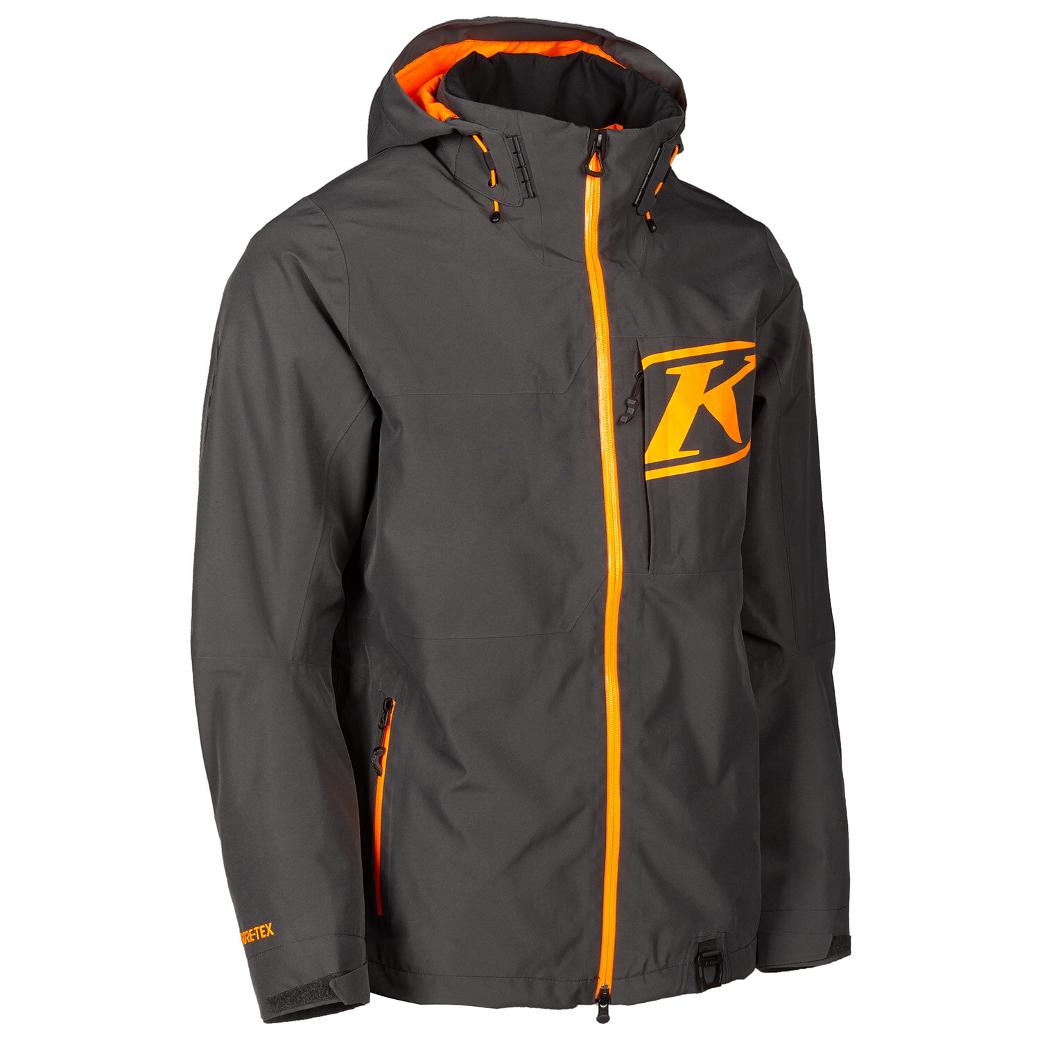 Powerxross Jacket XS Asphalt Strike Orange