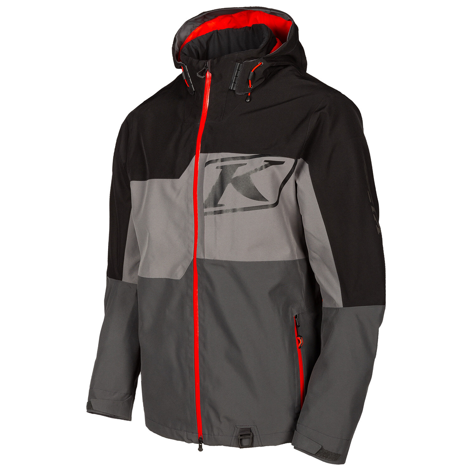 Powerxross Jacket XS Asphalt Strike Orange