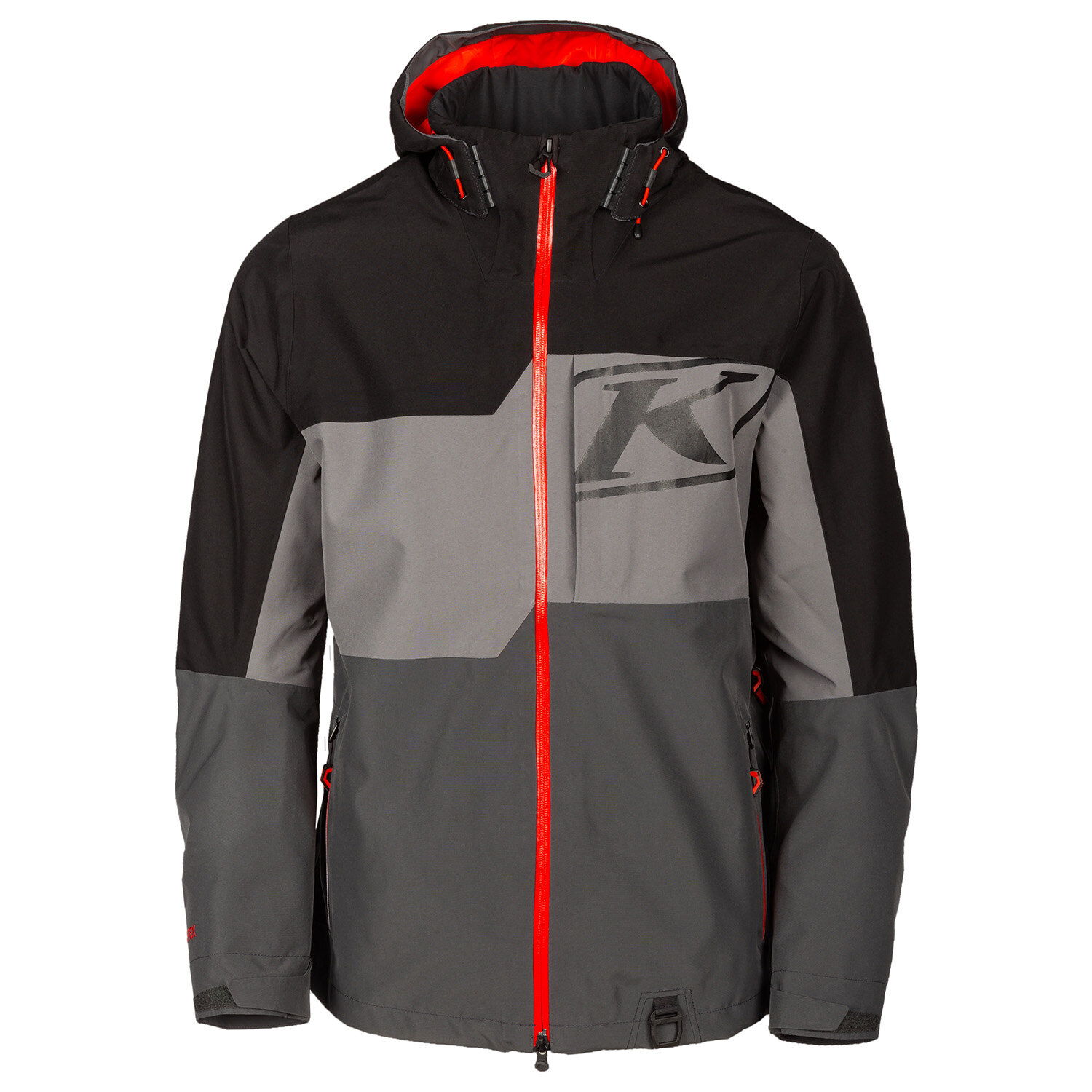 Powerxross Jacket XS Asphalt Strike Orange