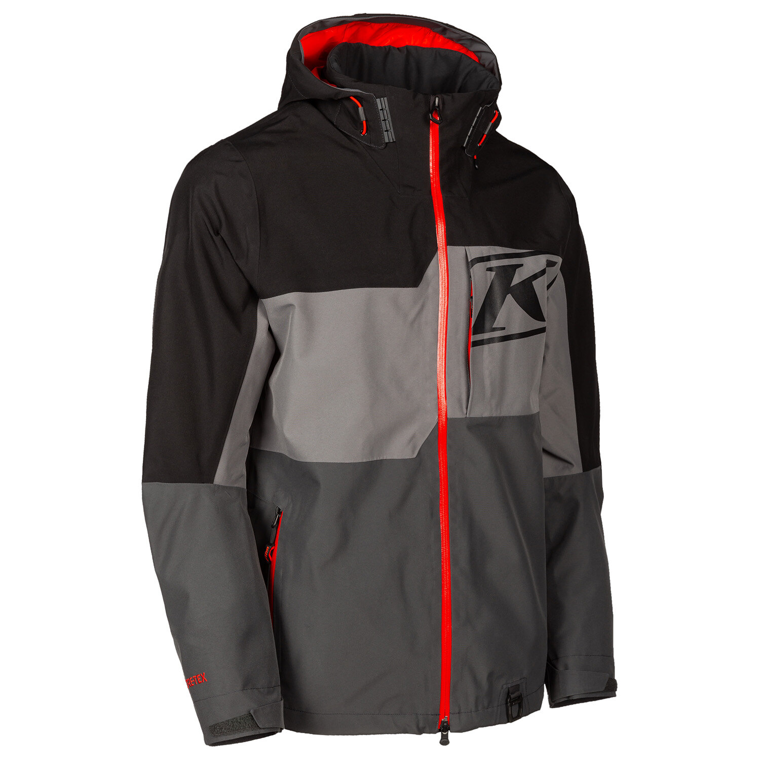 Powerxross Jacket XS Asphalt Strike Orange