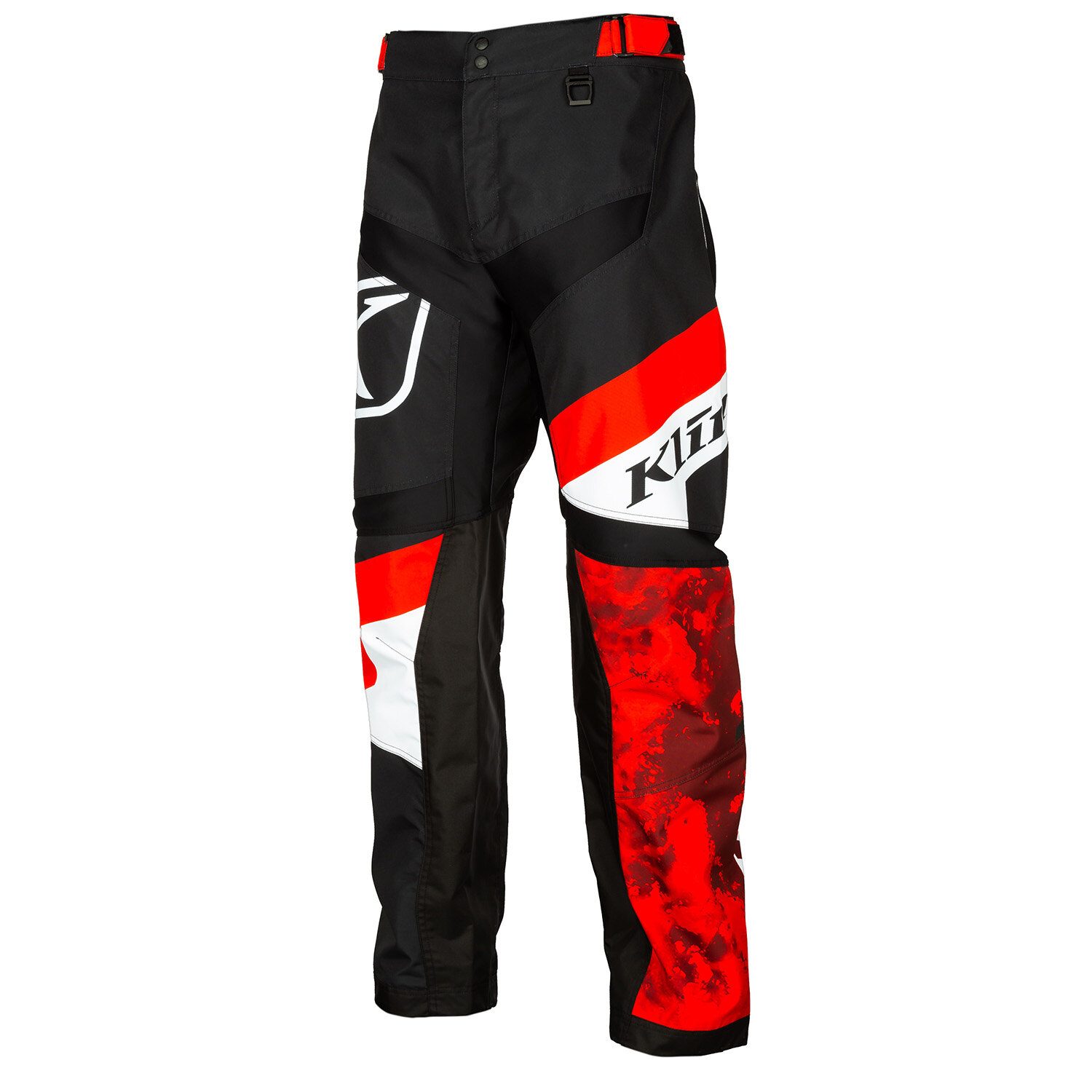 Revolt Pant (Non Current) SM Black Fiery Red