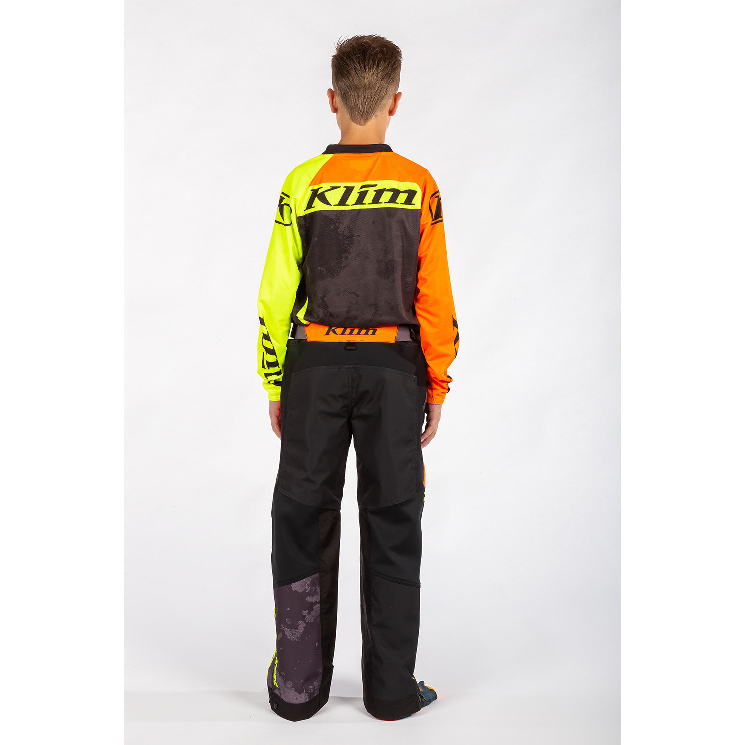 Revolt Pant Youth (Non Current) YMD Black Hi Vis