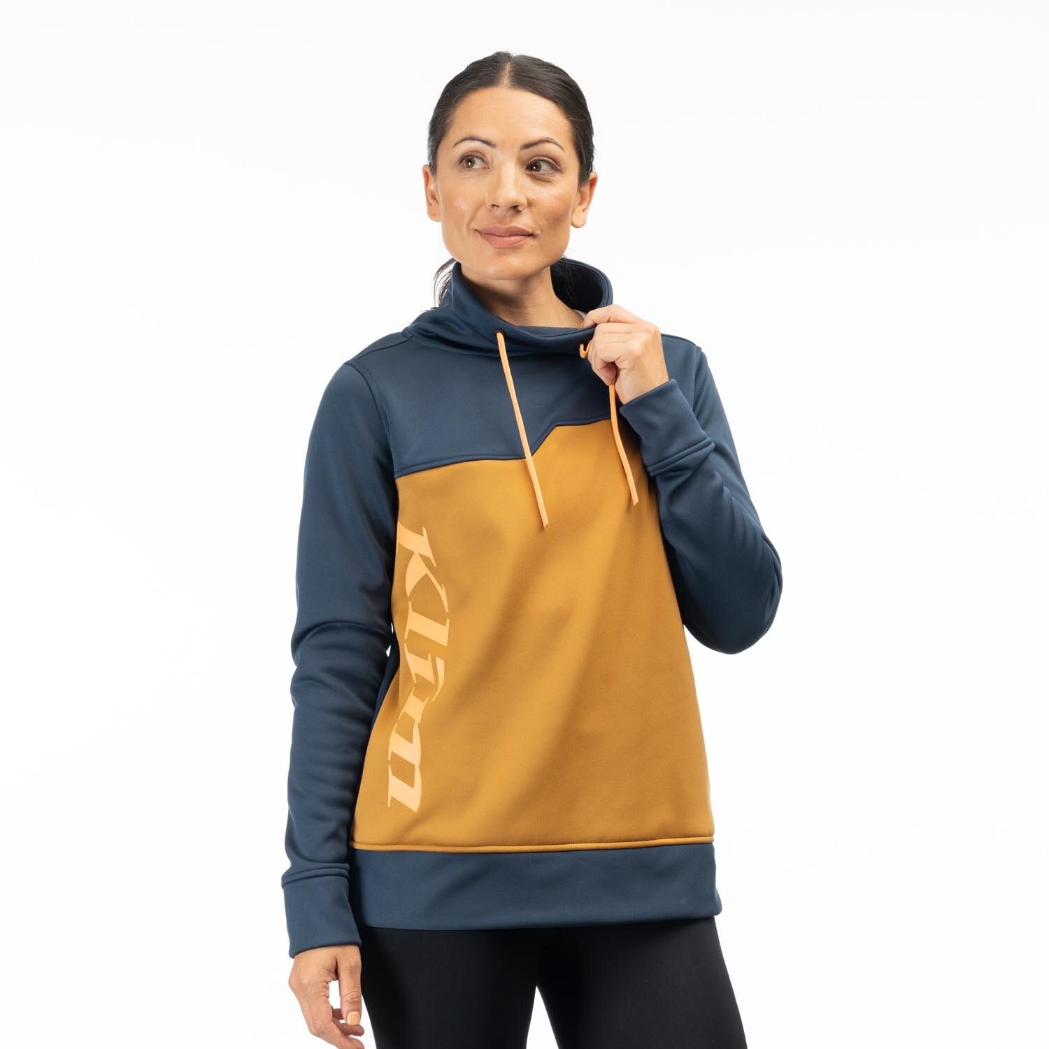 Accelerate Pullover MD Dress Blues Golden Brown