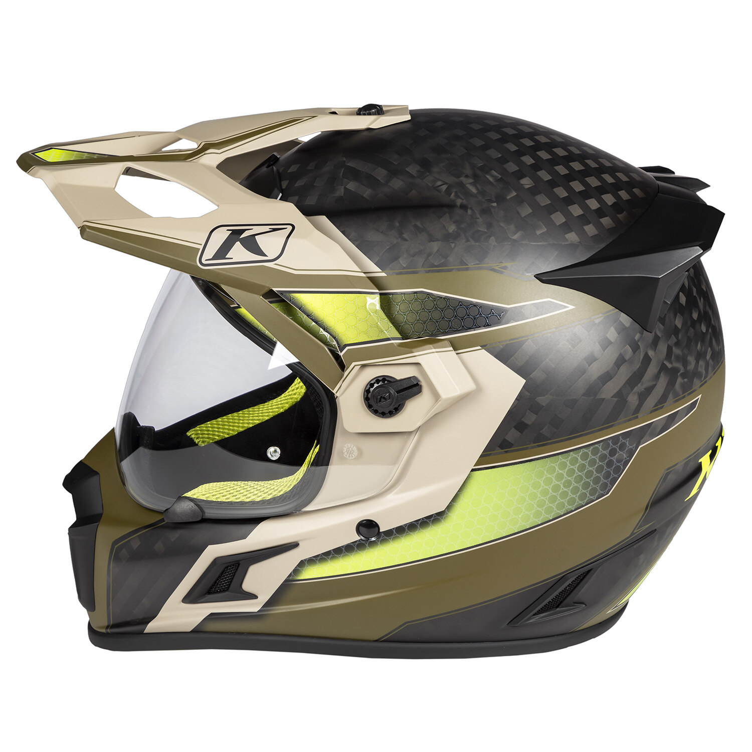 Krios Pro Helmet ECE/DOT SM Haptik White