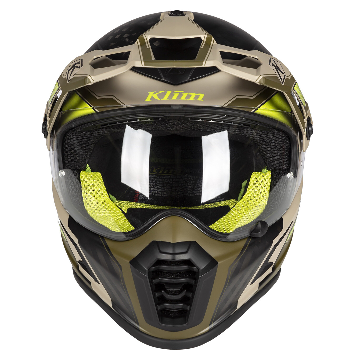 Krios Pro Helmet ECE/DOT SM Haptik White