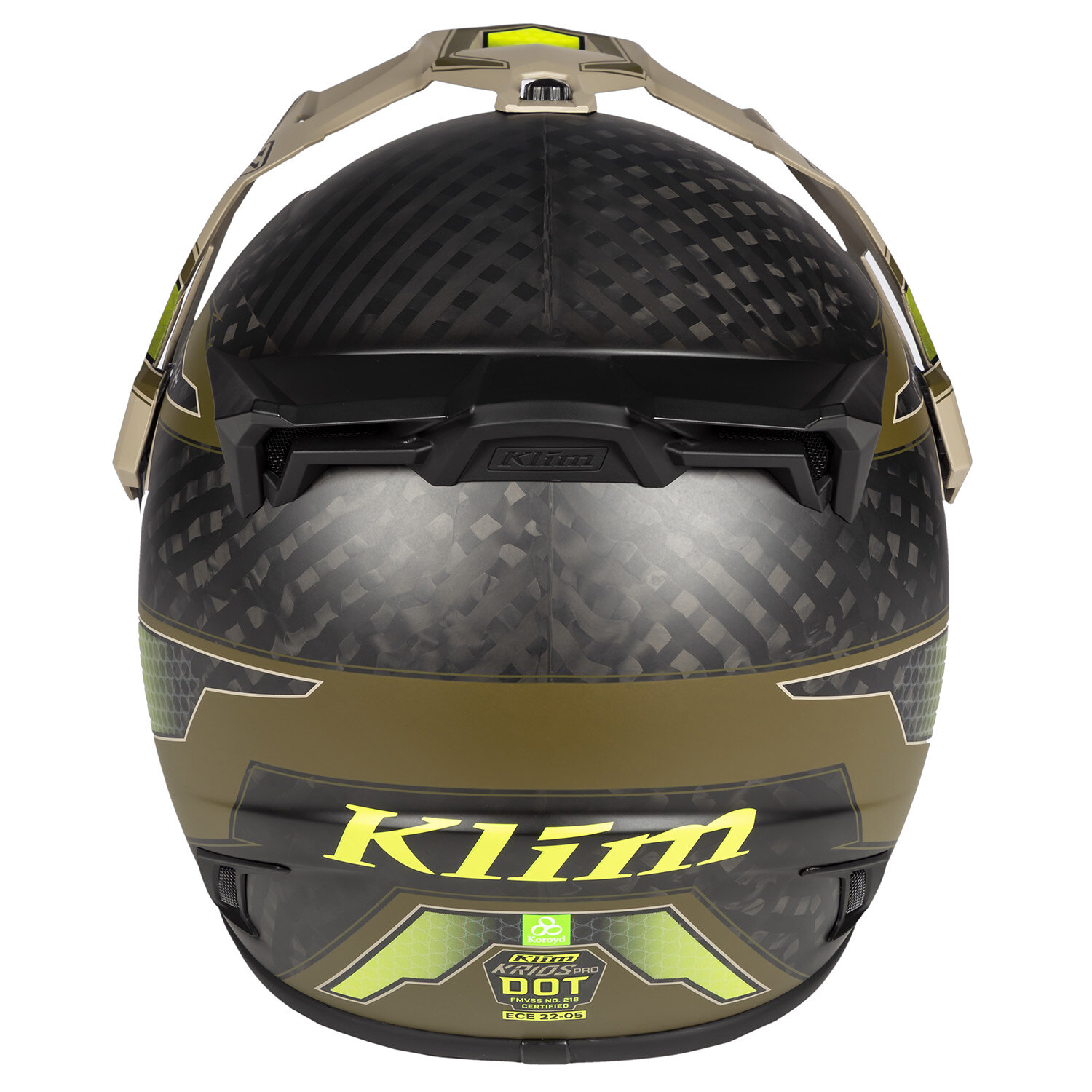 Krios Pro Helmet ECE/DOT SM Haptik White