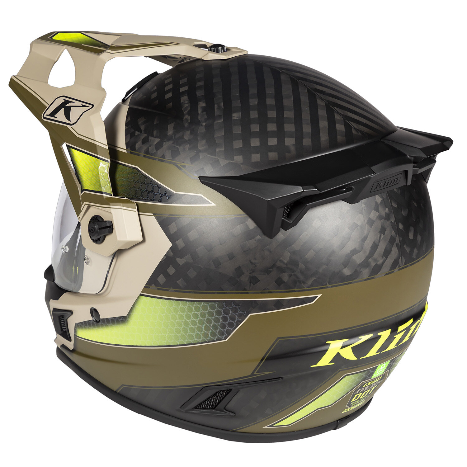 Krios Pro Helmet ECE/DOT SM Haptik White