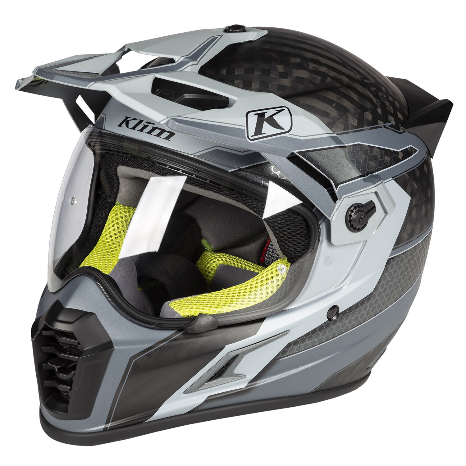 Krios Pro Helmet ECE/DOT SM Haptik White