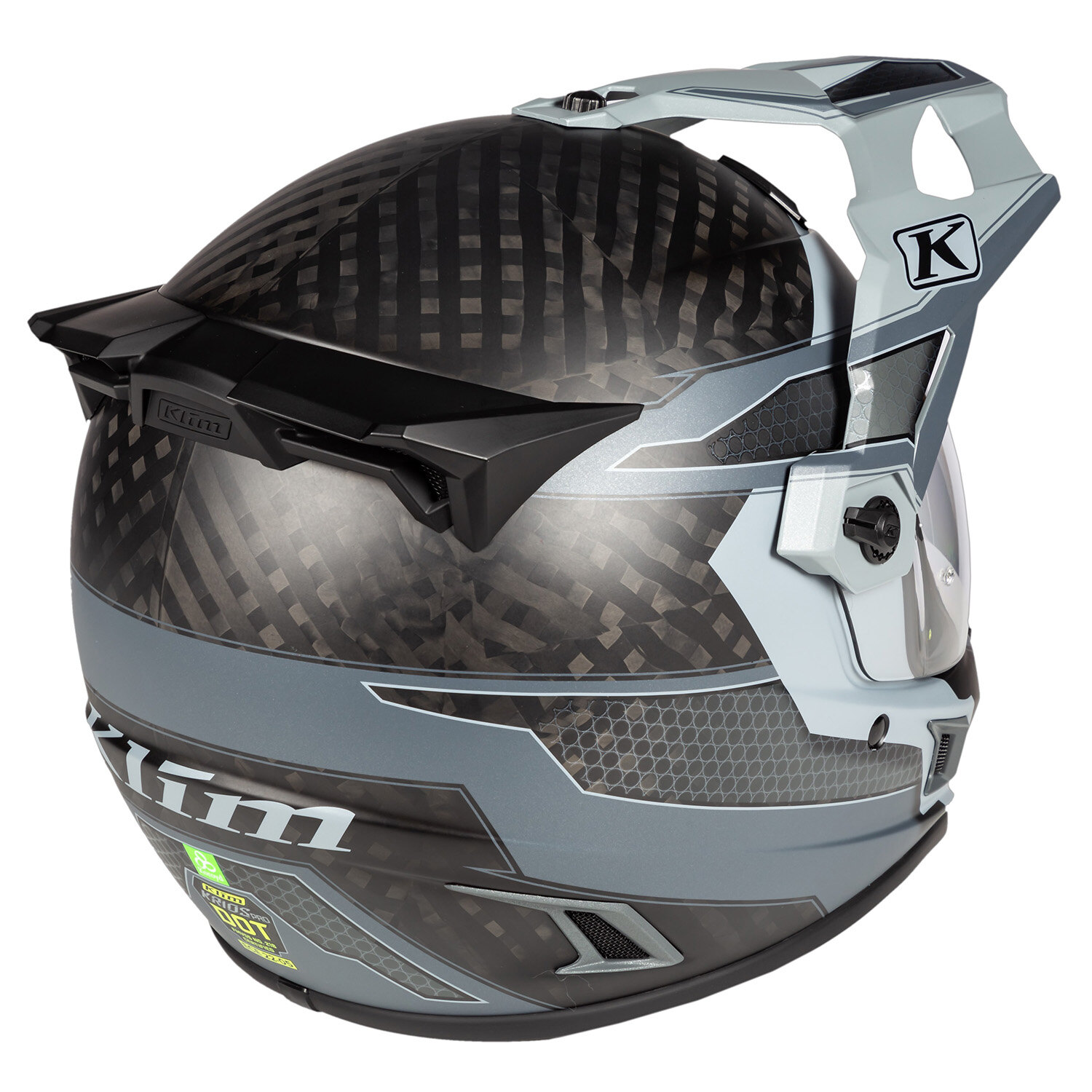 Krios Pro Helmet ECE/DOT SM Haptik White