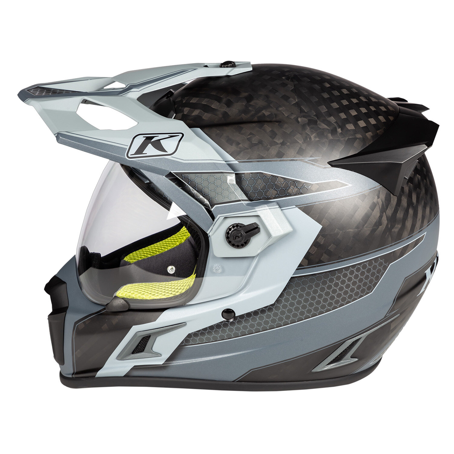 Krios Pro Helmet ECE/DOT SM Haptik White