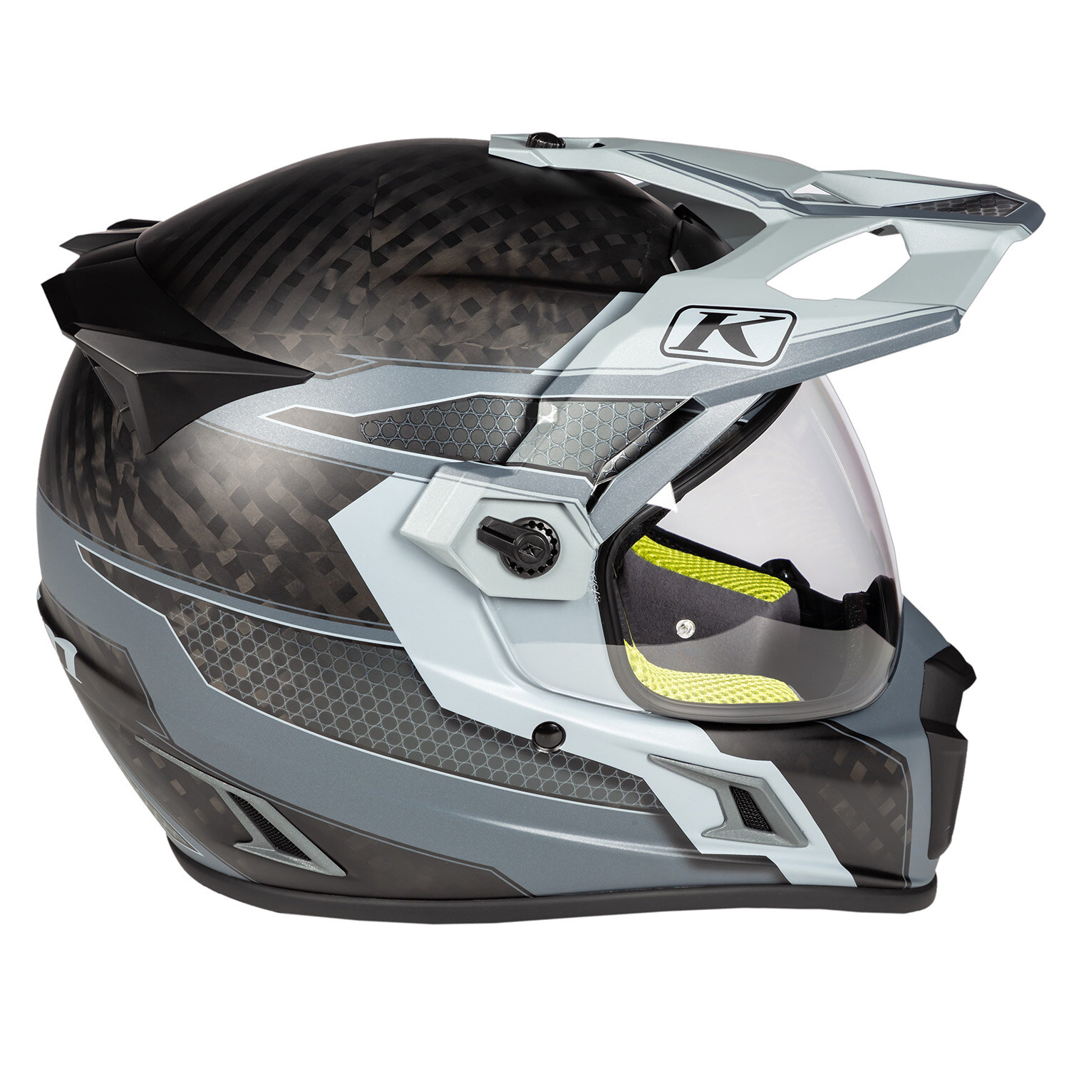 Krios Pro Helmet ECE/DOT SM Haptik White