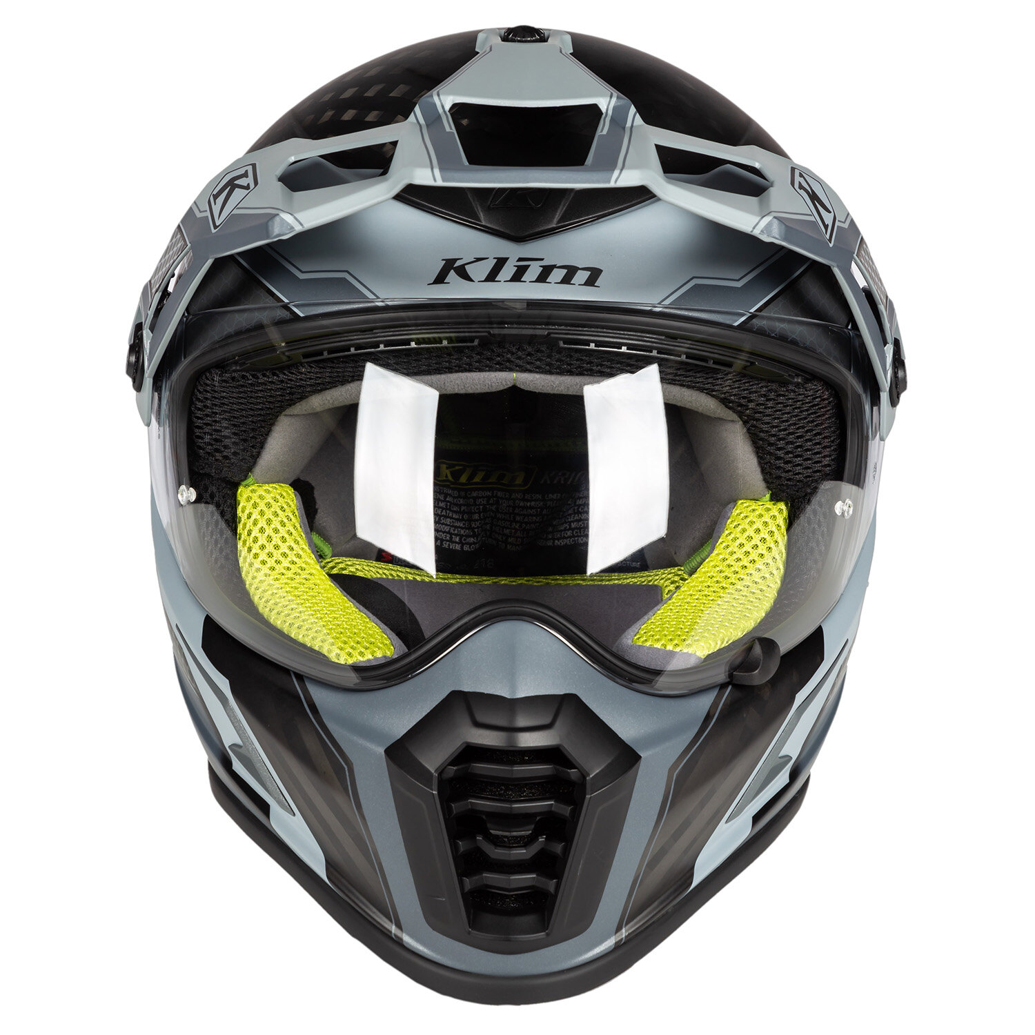 Krios Pro Helmet ECE/DOT SM Haptik White