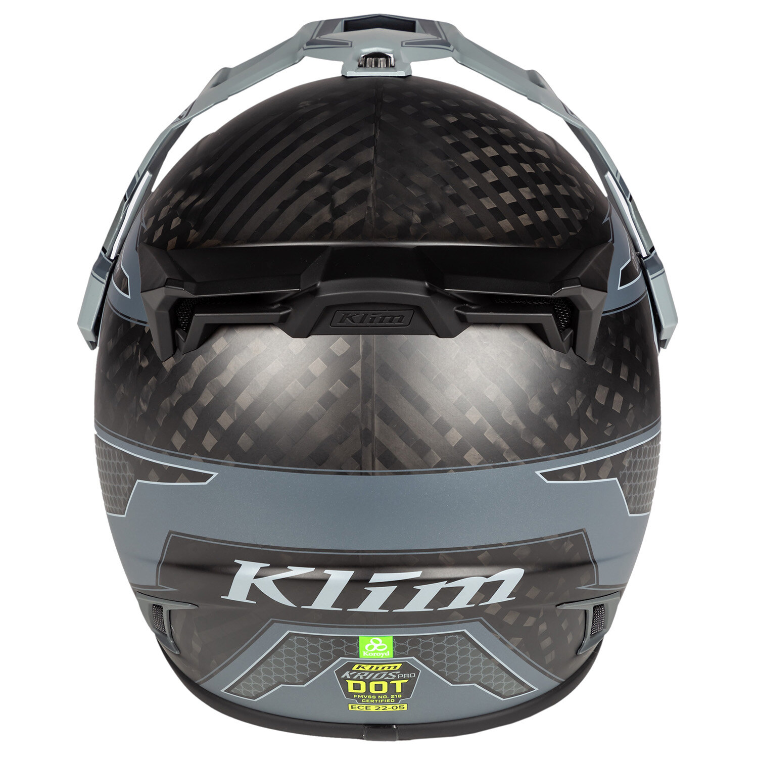 Krios Pro Helmet ECE/DOT SM Haptik White