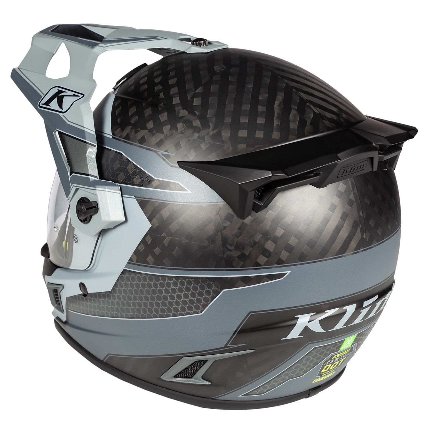 Krios Pro Helmet ECE/DOT SM Haptik White