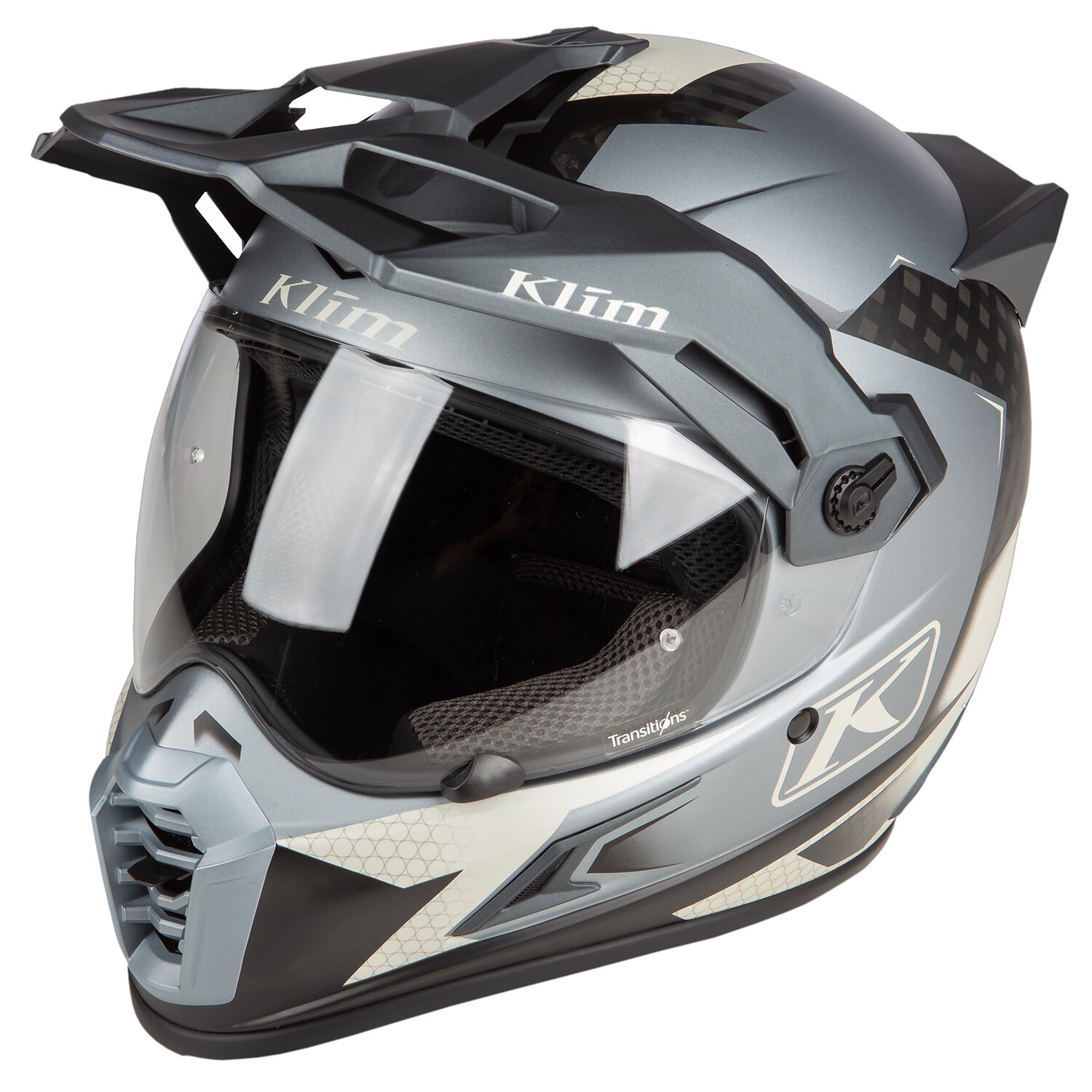 Krios Pro Helmet ECE/DOT SM Haptik White