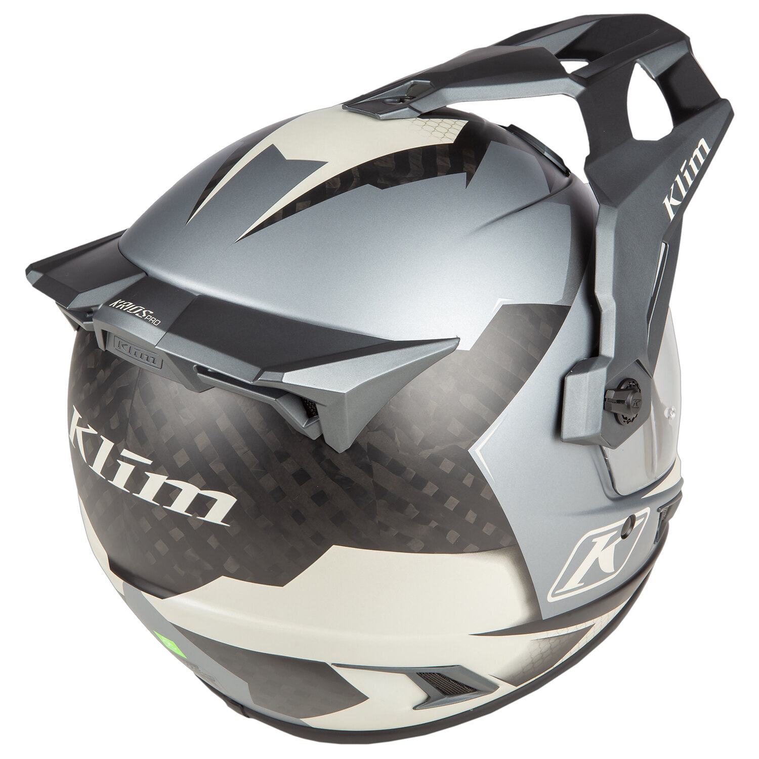 Krios Pro Helmet ECE/DOT SM Haptik White