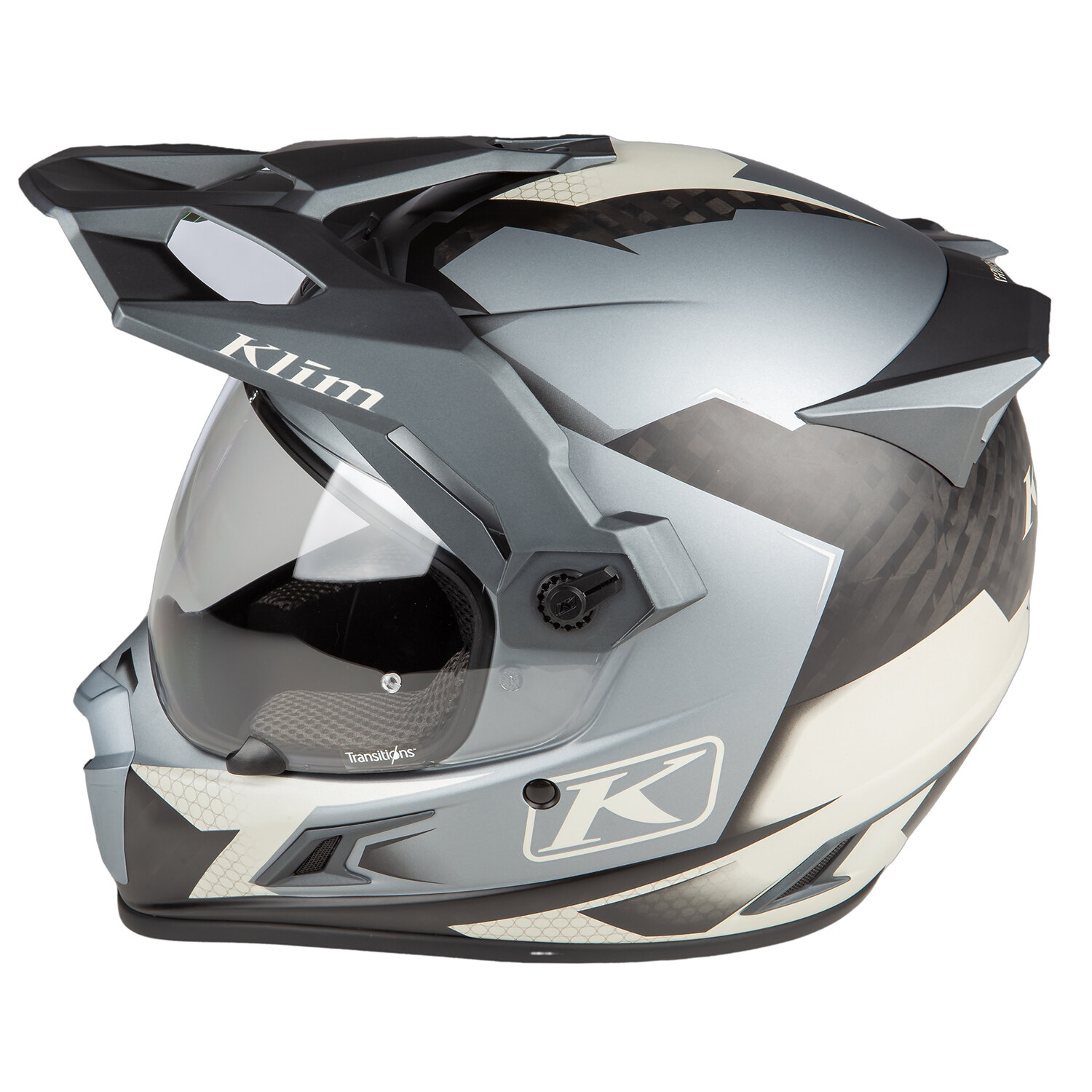 Krios Pro Helmet ECE/DOT SM Haptik White