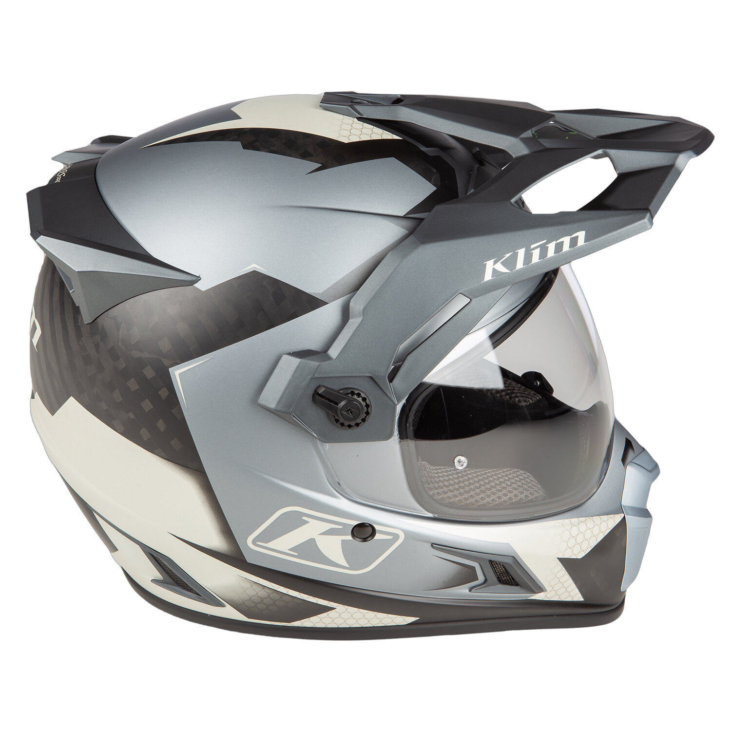 Krios Pro Helmet ECE/DOT SM Haptik White