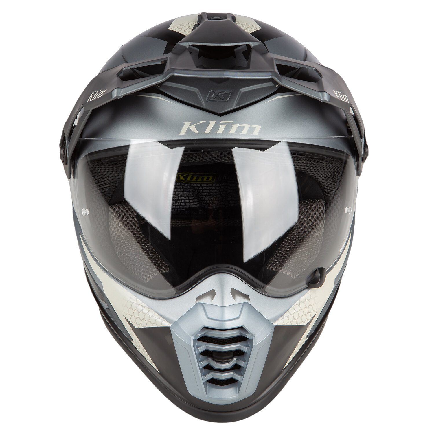 Krios Pro Helmet ECE/DOT SM Haptik White